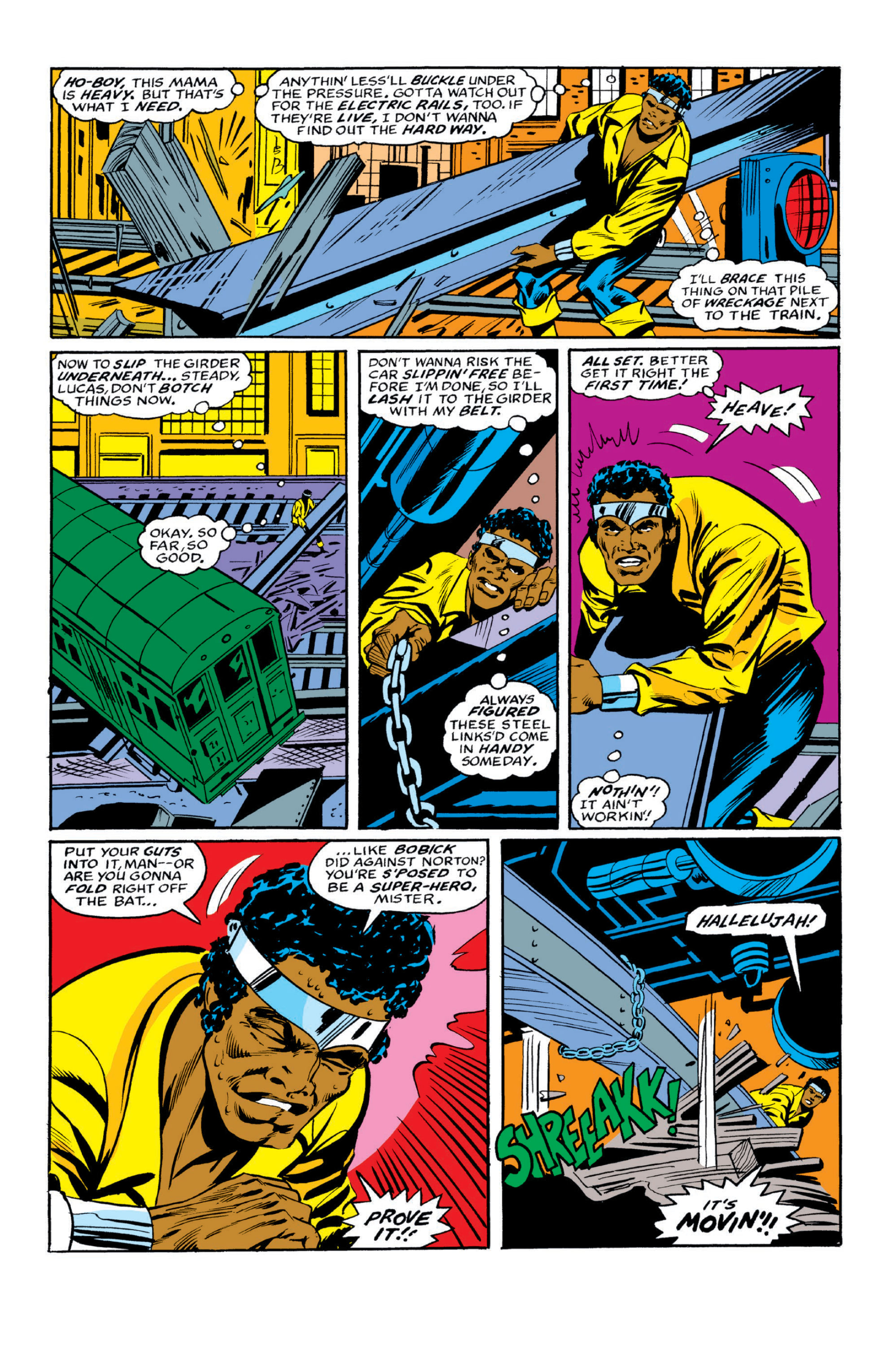 Read online Luke Cage Omnibus comic -  Issue # TPB (Part 10) - 55
