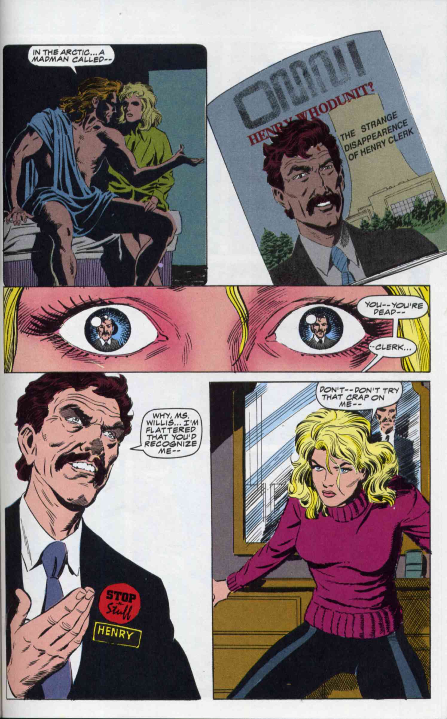 Read online A Shadowline Saga: Critical Mass comic -  Issue #5 - 59