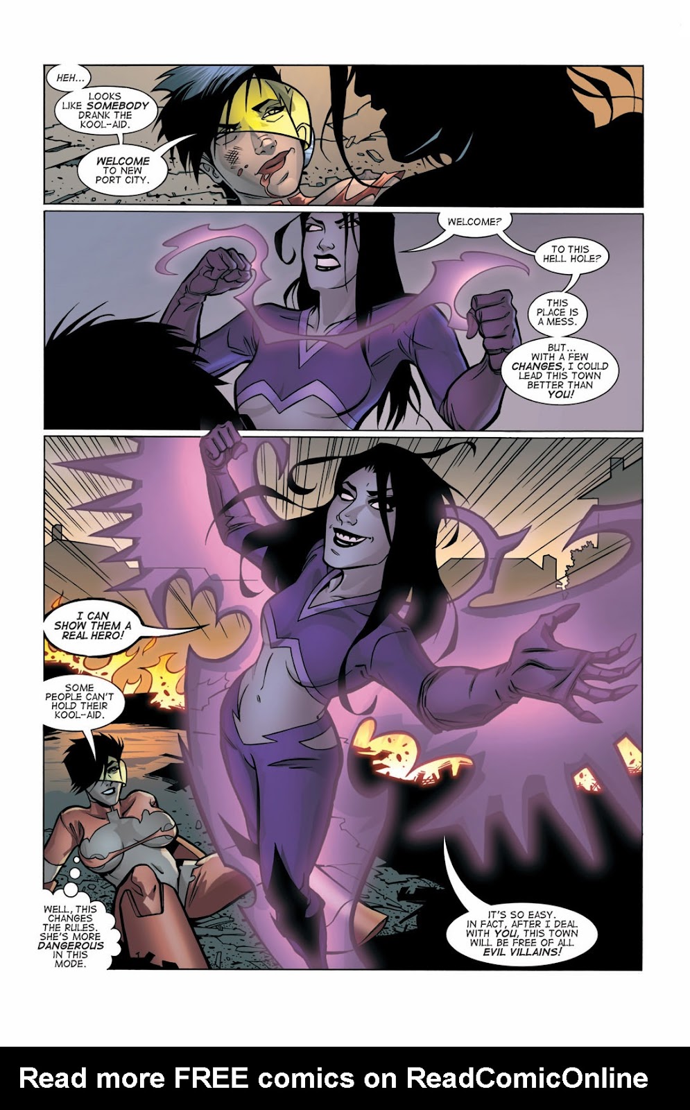 Bomb Queen III: The Good, The Bad & The Lovely issue 3 - Page 21