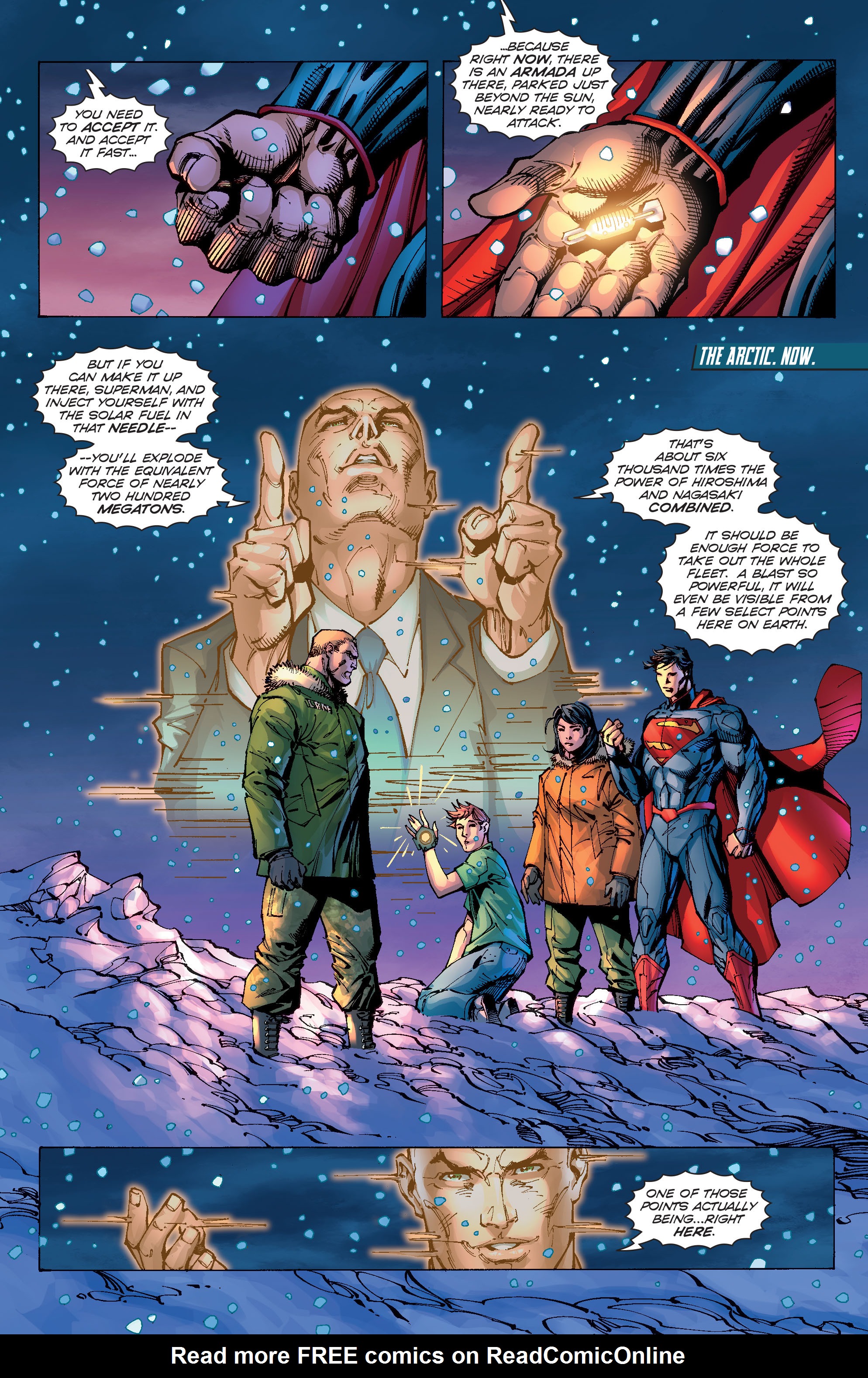 Read online Superman Unchained (2013) comic -  Issue #9 - 7