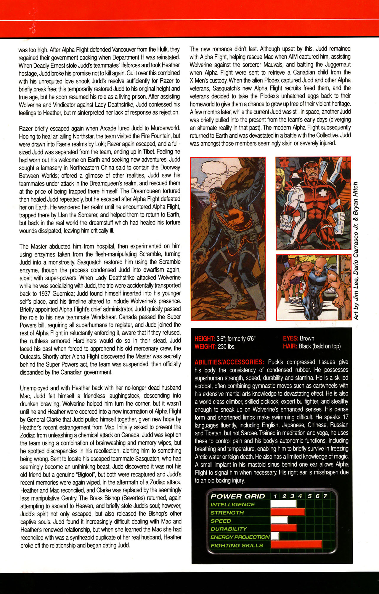 Read online All-New Official Handbook of the Marvel Universe A to Z: Update comic -  Issue #1 - 42