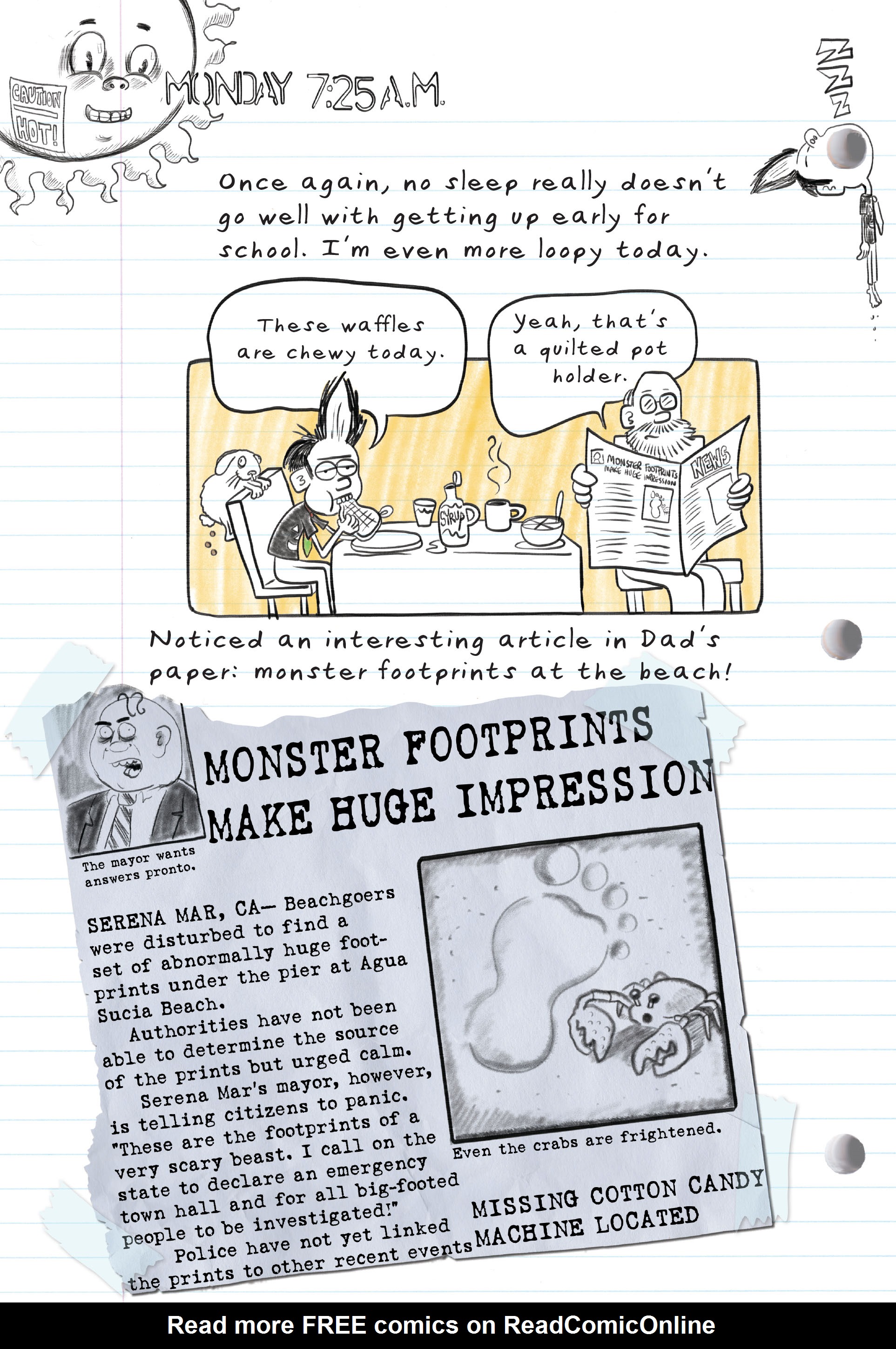 Read online We Found A Monster comic -  Issue # TPB - 71