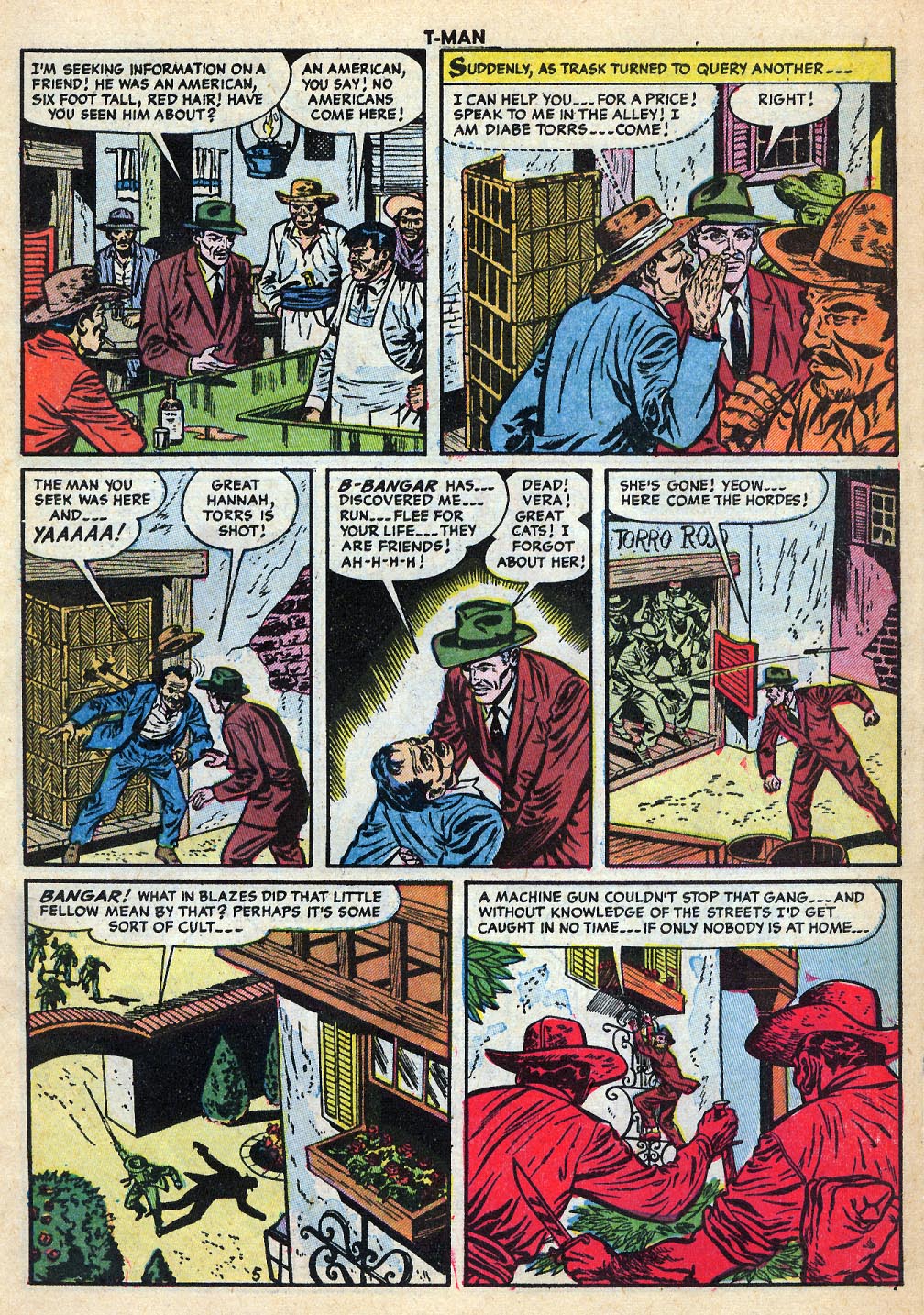 Read online T-Man: World Wide Trouble Shooter comic -  Issue #18 - 7