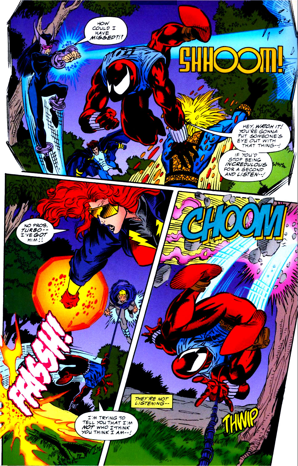Read online Spider-Man: Maximum Clonage comic -  Issue # Issue Alpha - 34