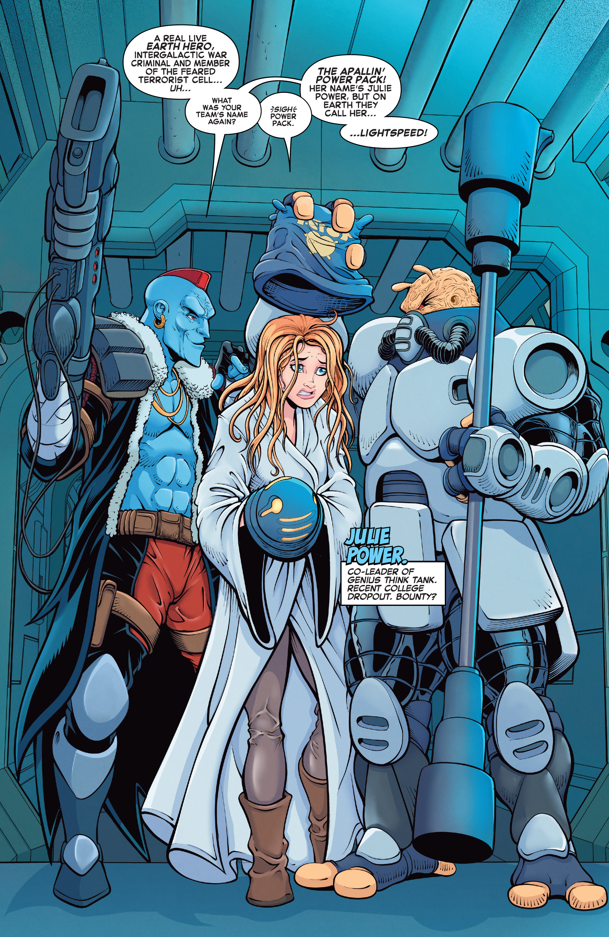 Read online Future Foundation comic -  Issue #1 - 5