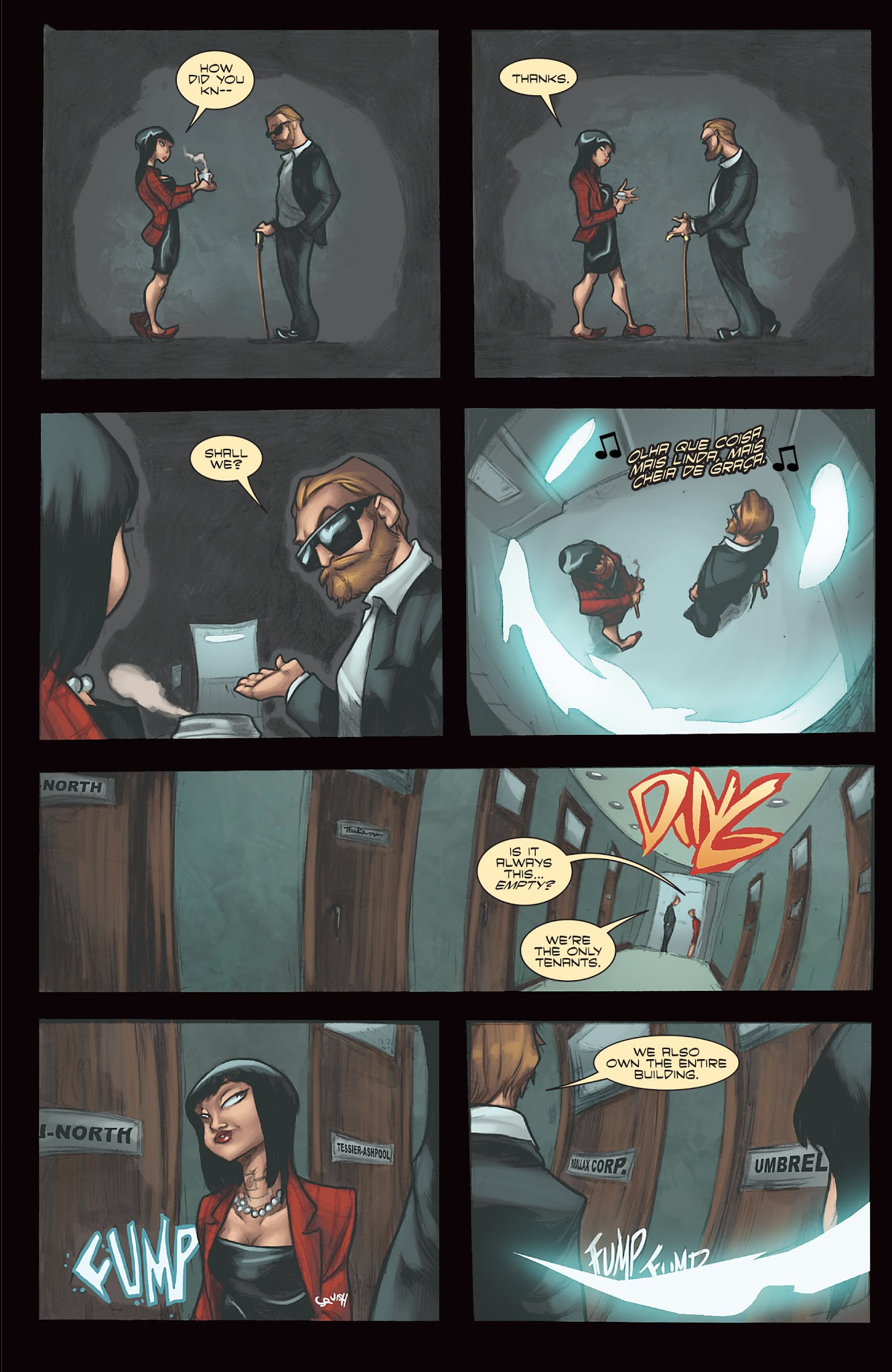 Read online I Love Trouble comic -  Issue # TPB - 54