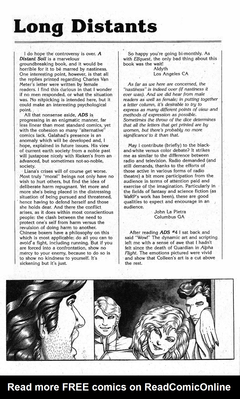 Read online A Distant Soil (1983) comic -  Issue #7 - 30