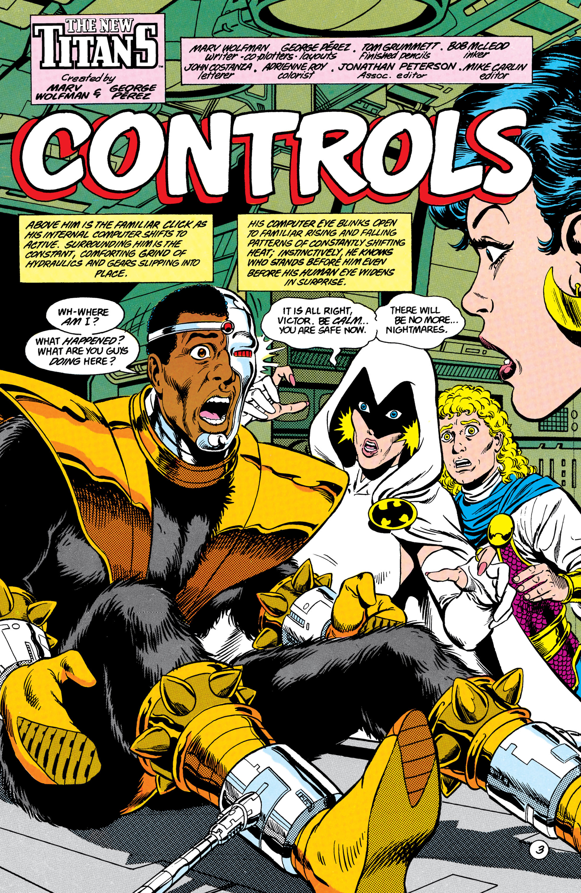 Read online The New Titans (1988) comic -  Issue #58 - 4