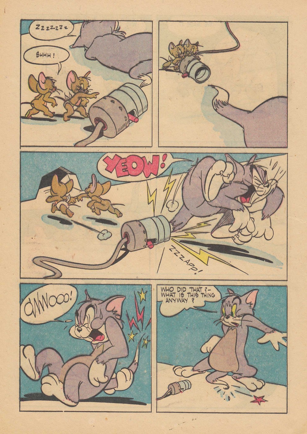 Read online Our Gang with Tom & Jerry comic -  Issue #44 - 8