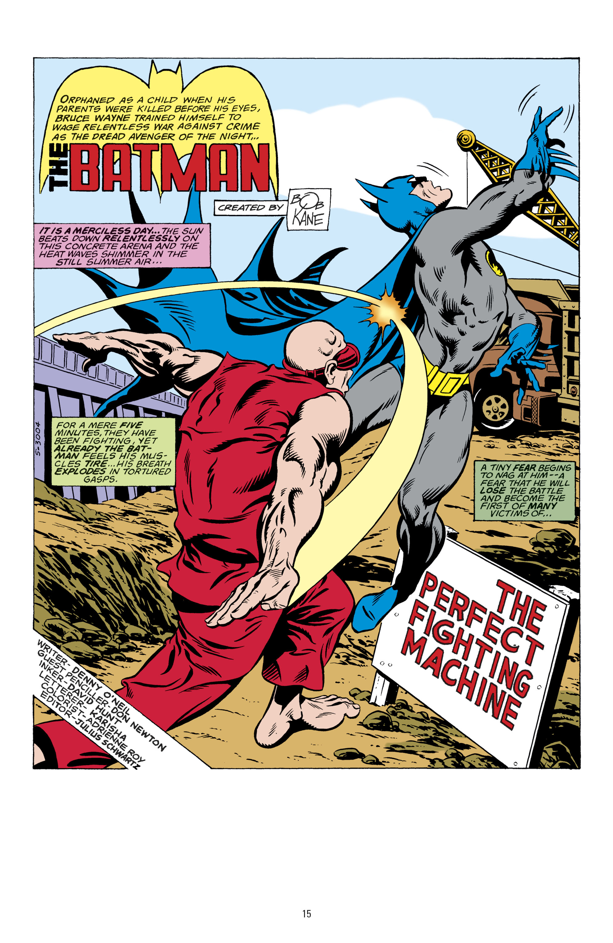Read online Tales of the Batman: Don Newton comic -  Issue # TPB (Part 1) - 16