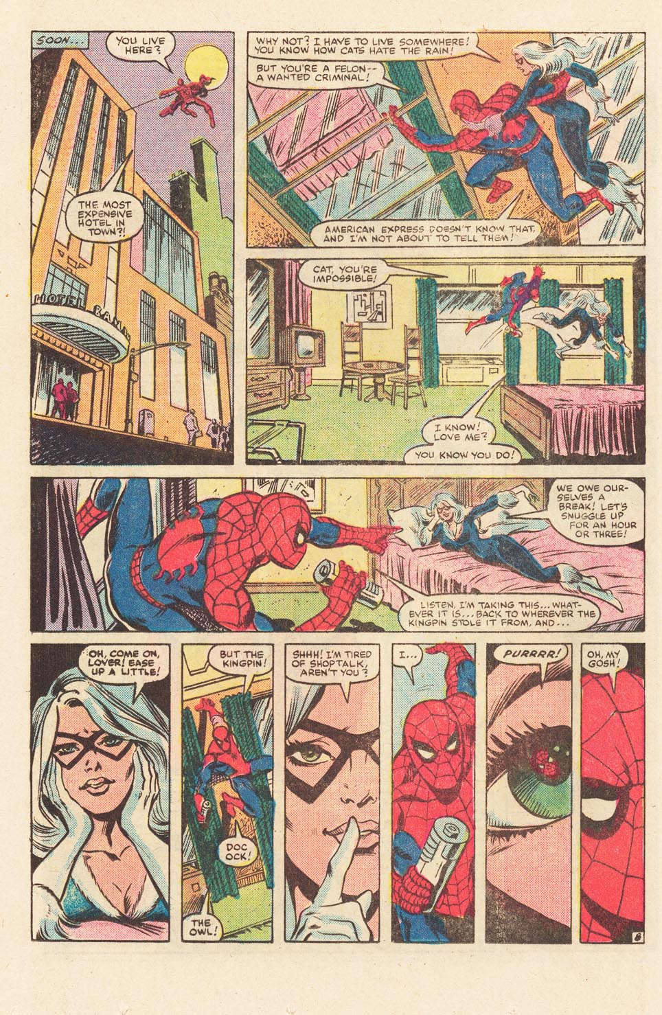Read online The Spectacular Spider-Man (1976) comic -  Issue #75 - 9