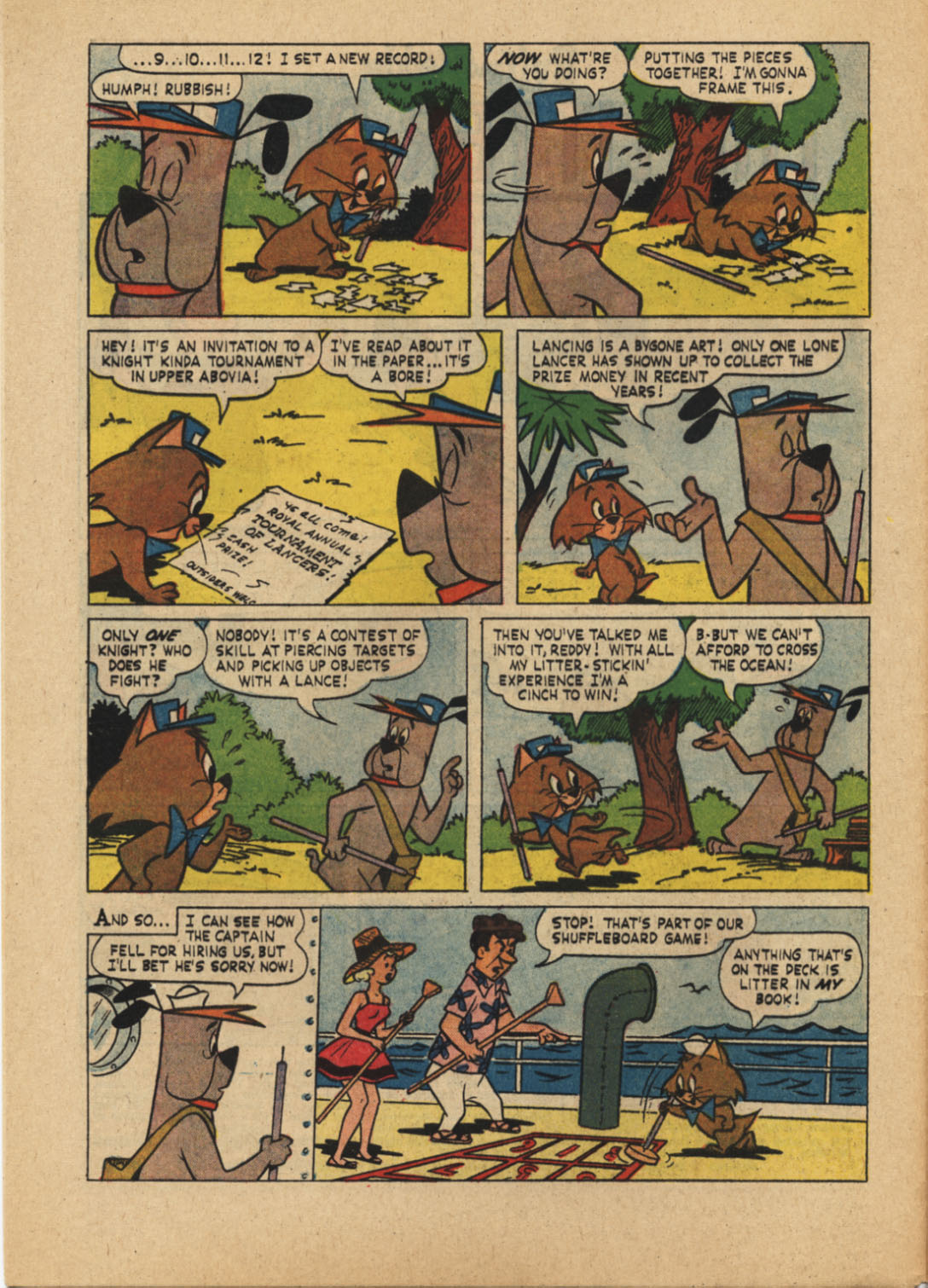 Read online Ruff and Reddy comic -  Issue #12 - 4