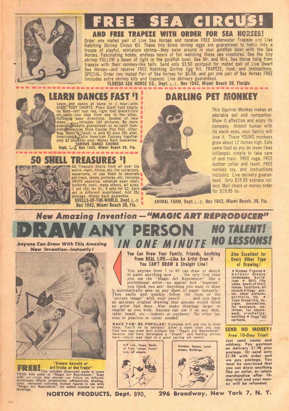 Read online Unusual Tales comic -  Issue #43 - 6