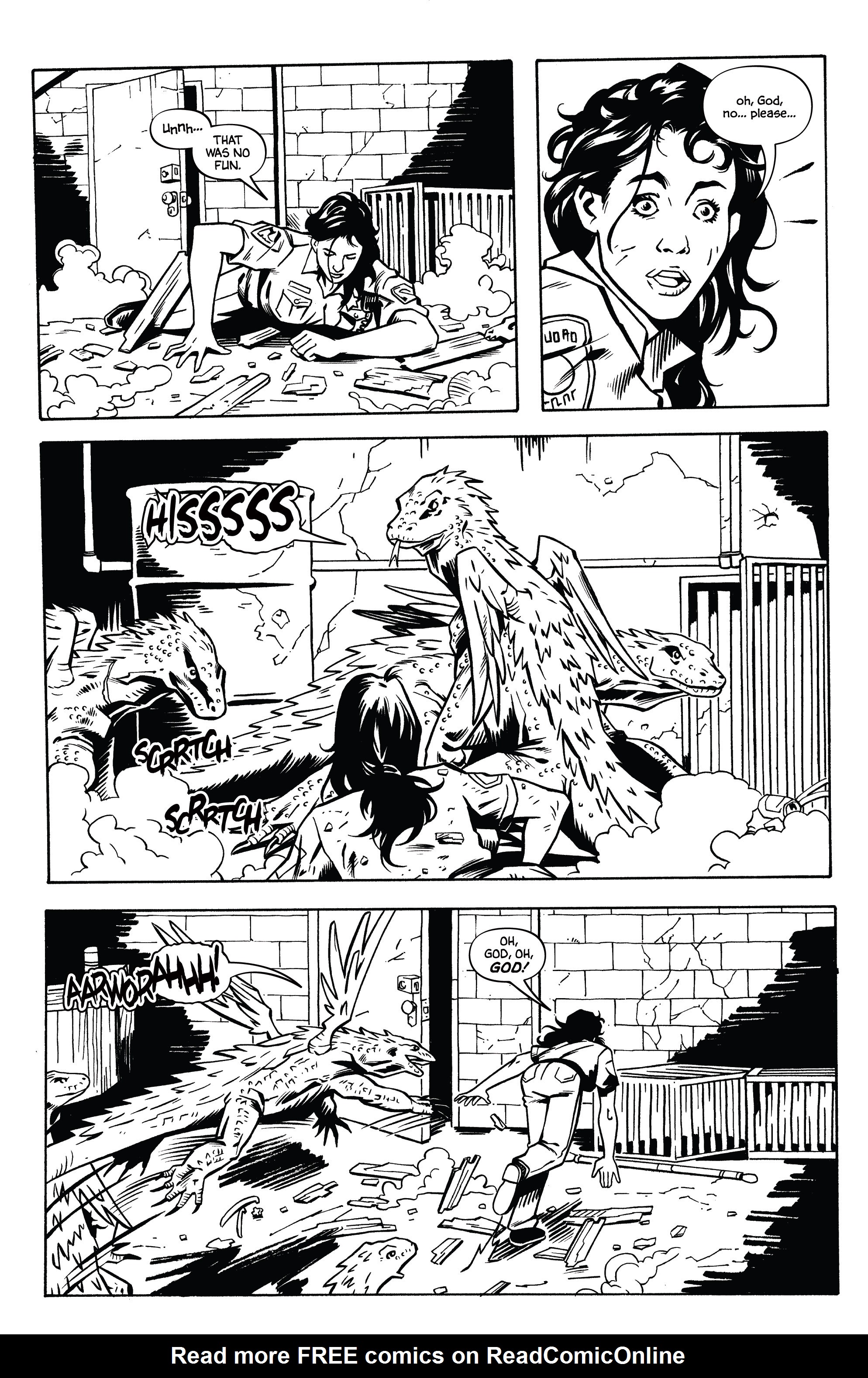 Read online Creature Cops: Special Varmint Unit comic -  Issue # _TPB - 89