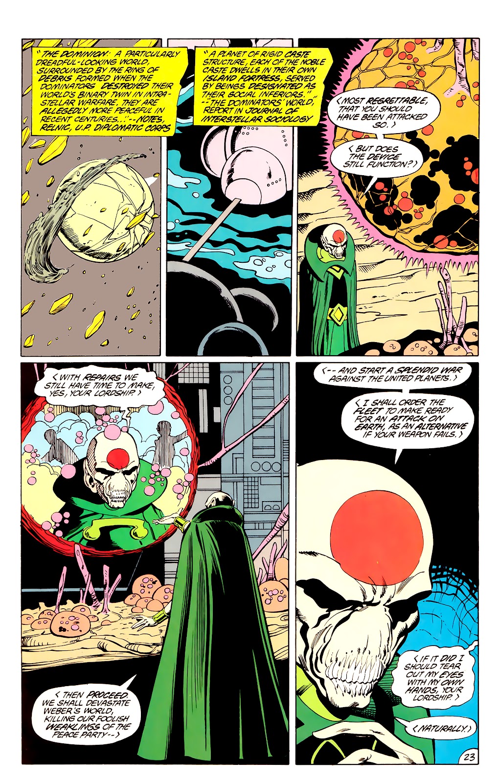 Legion of Super-Heroes (1984) issue Annual 3 - Page 24