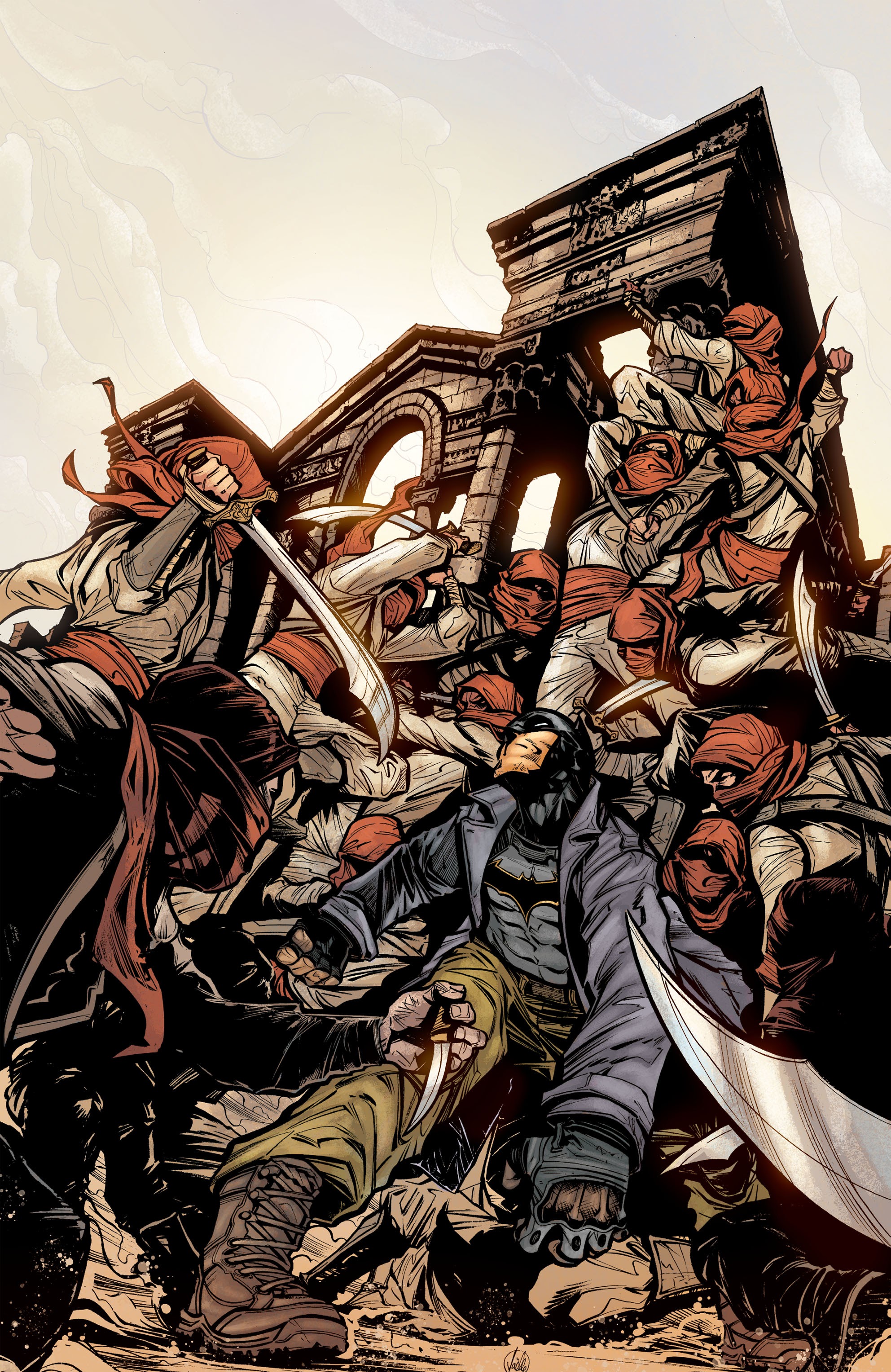 Read online Batman: Rebirth Deluxe Edition comic -  Issue # TPB 3 (Part 1) - 26