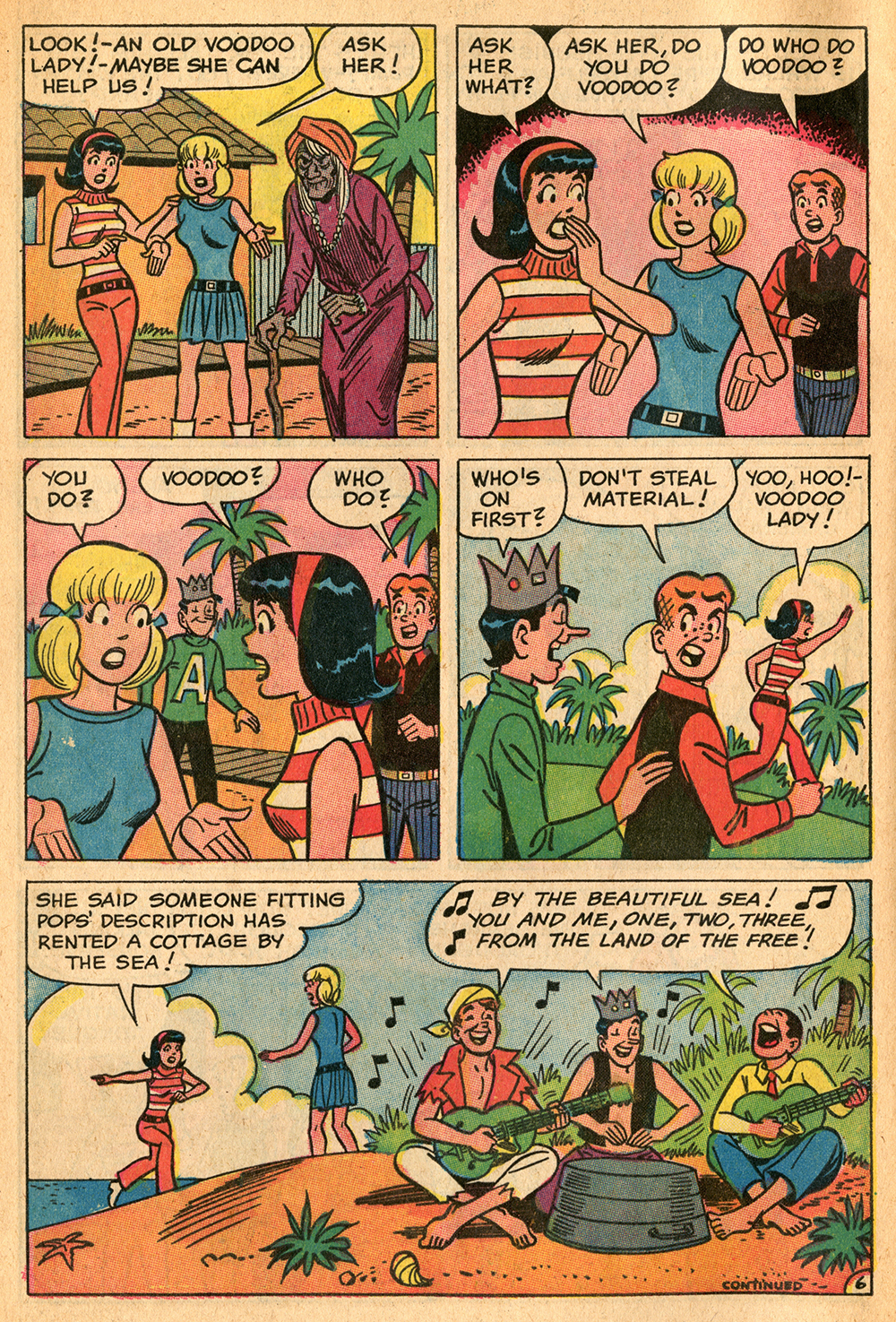 Read online Life With Archie (1958) comic -  Issue #65 - 8