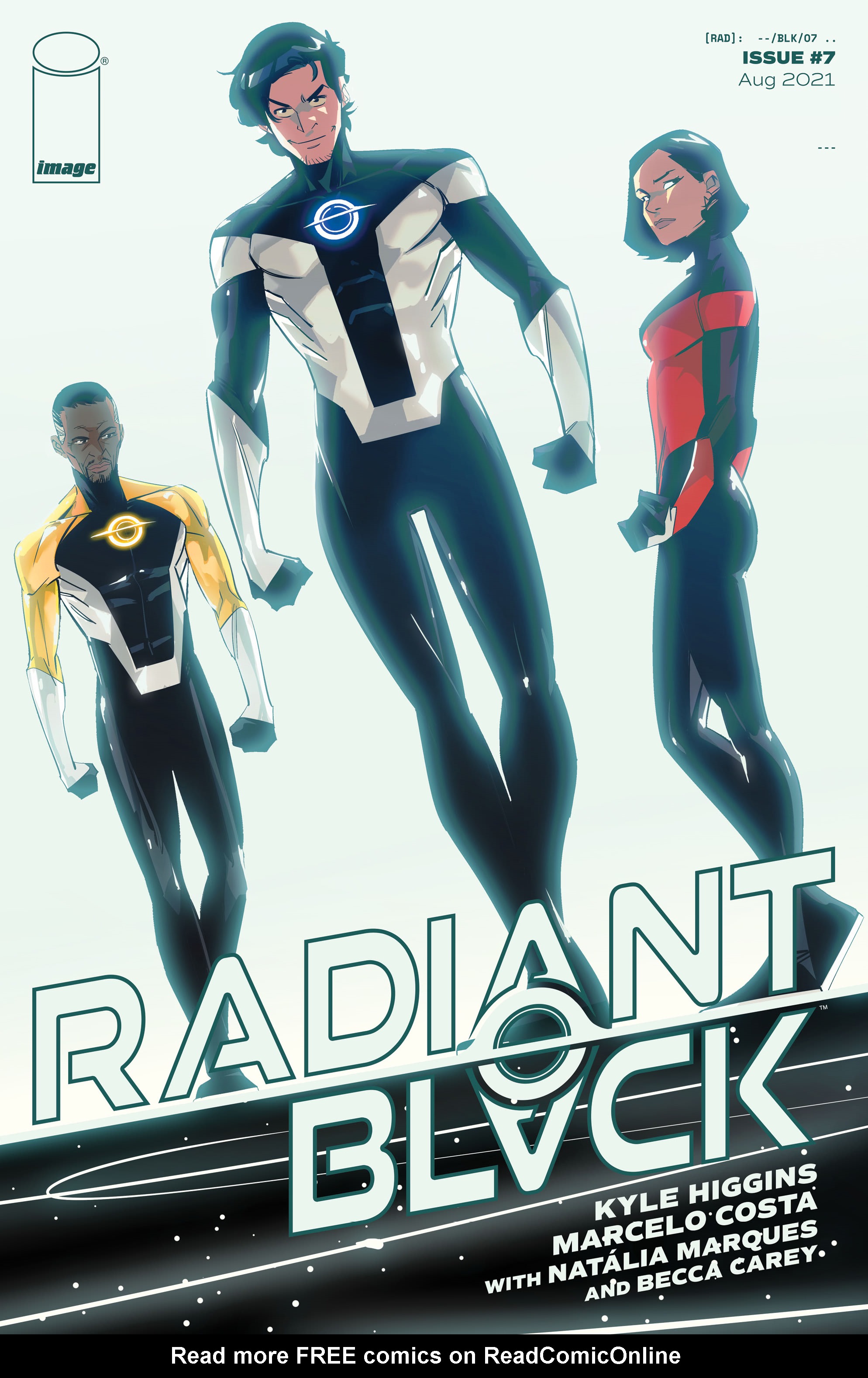 Read online Radiant Black comic -  Issue #7 - 1