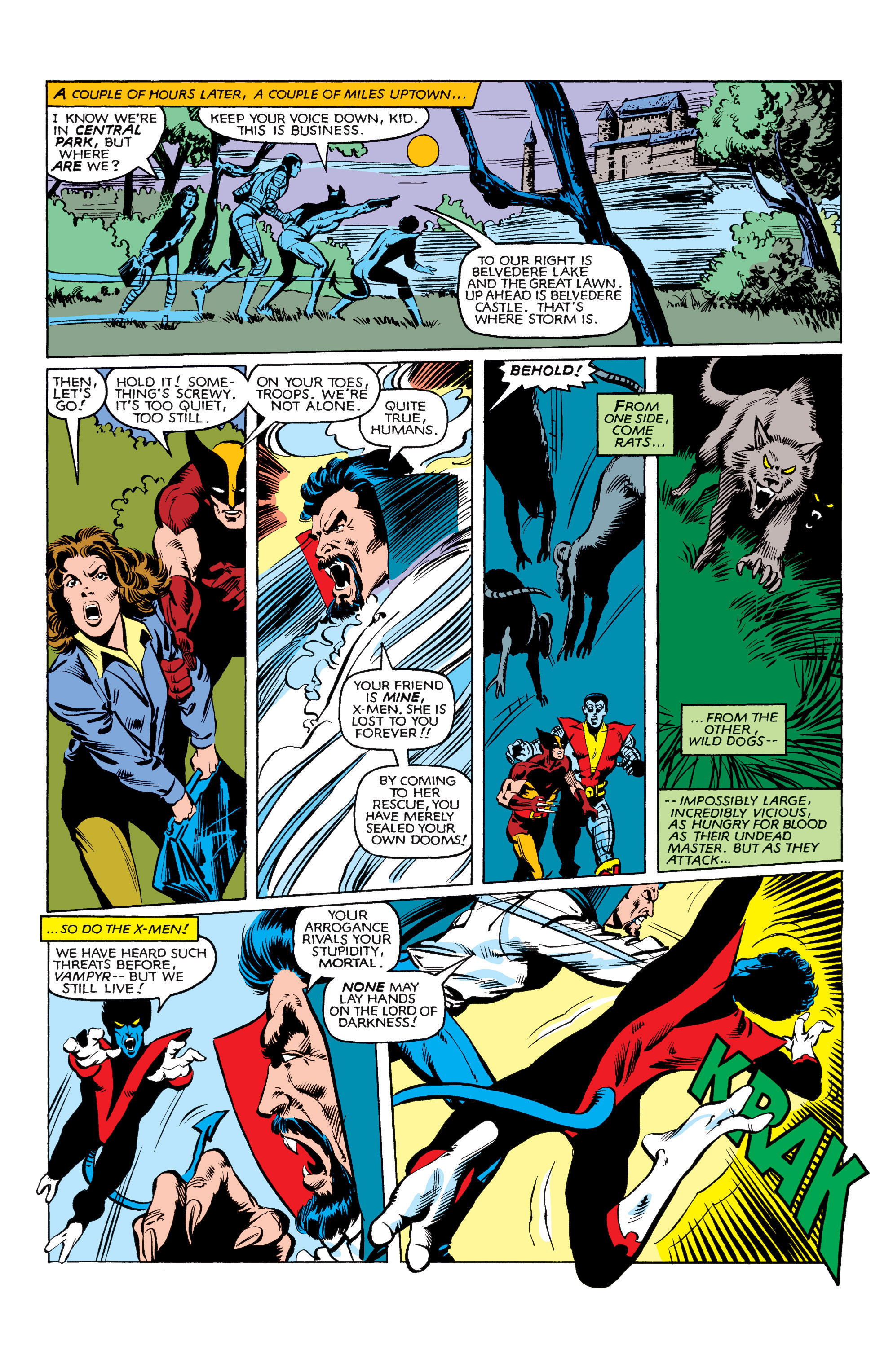 Read online Uncanny X-Men (1963) comic -  Issue #159 - 15