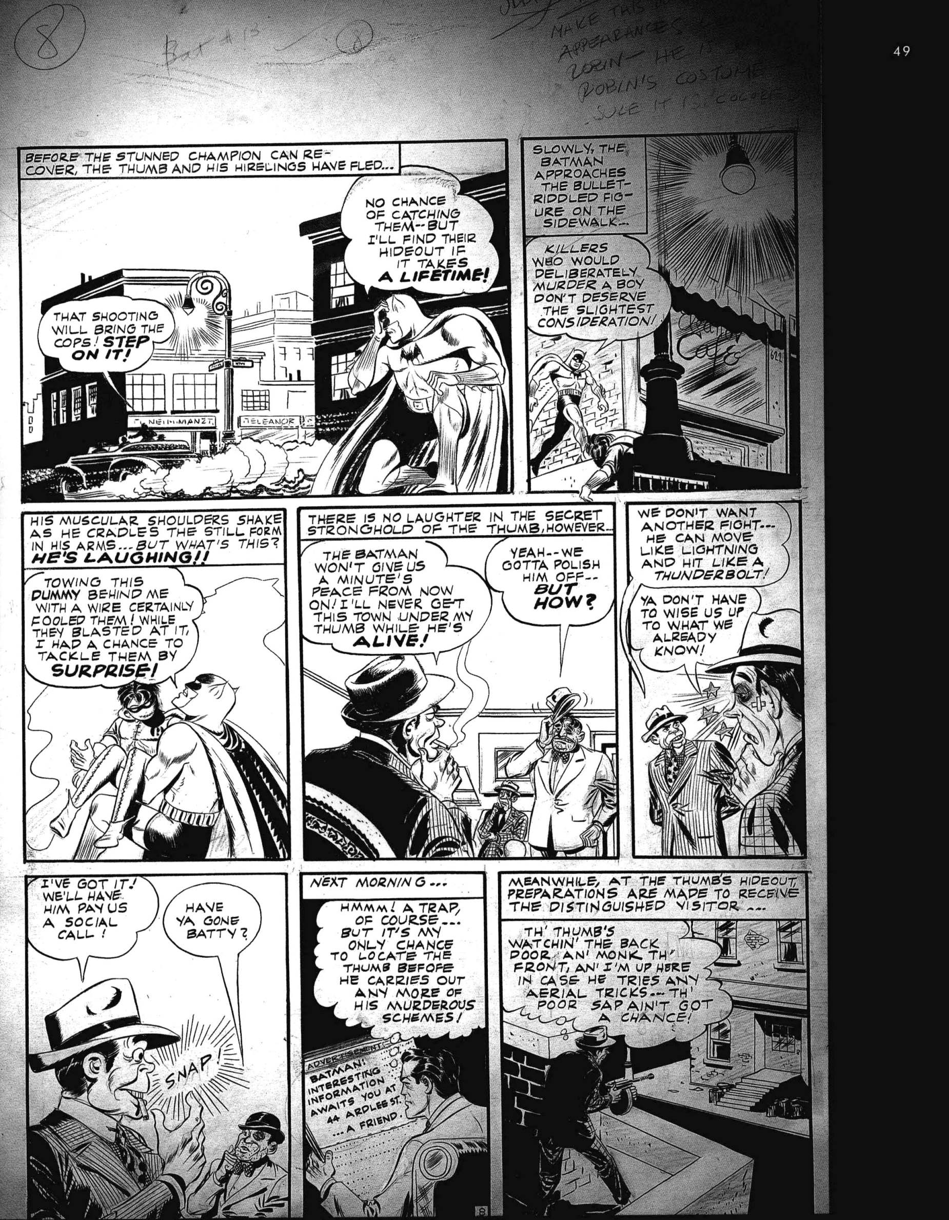 Read online Batman: The Complete History comic -  Issue # TPB (Part 1) - 56