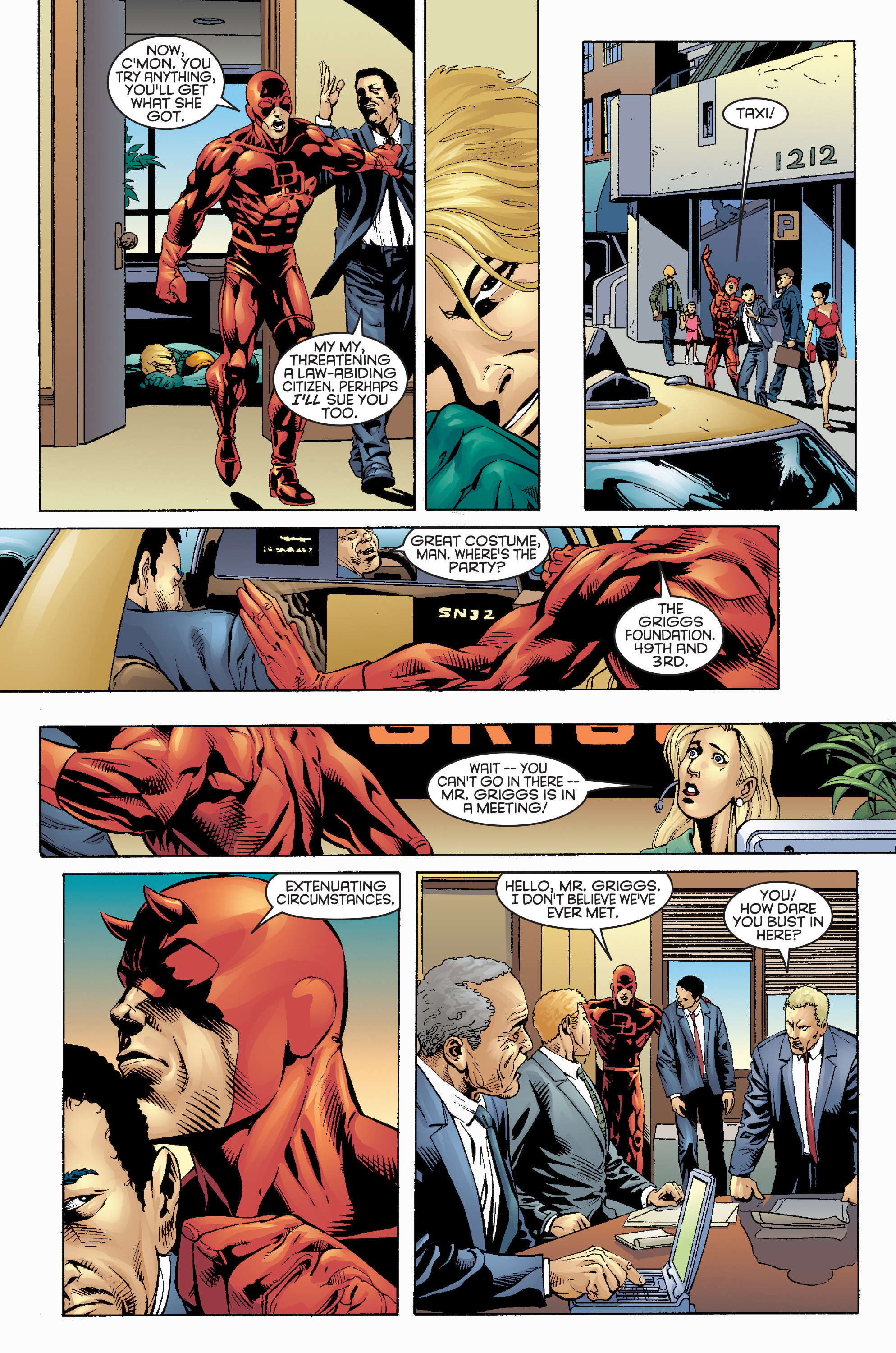 Read online Daredevil (1998) comic -  Issue #23 - 20