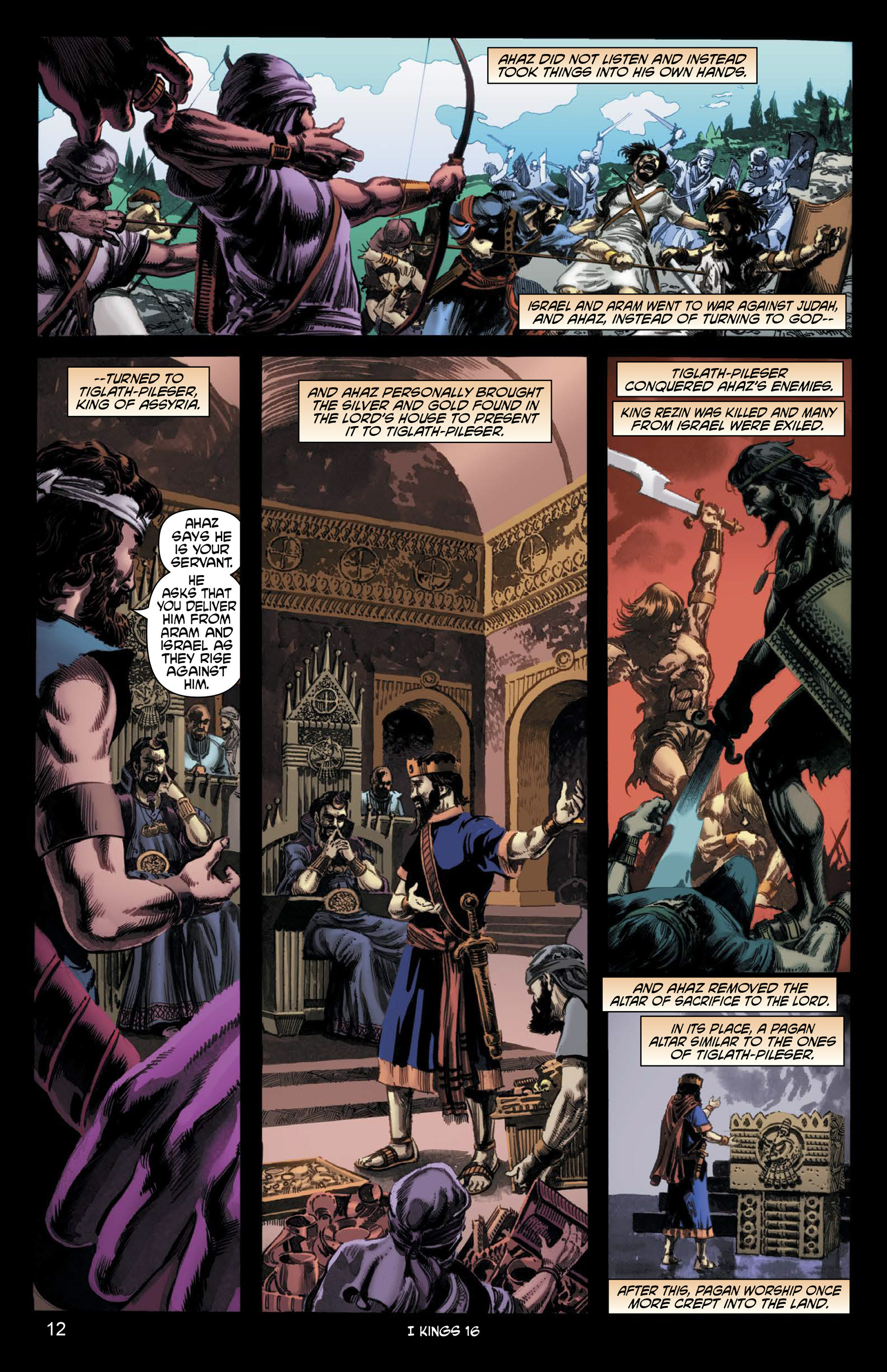 Read online The Kingstone Bible comic -  Issue #8 - 16
