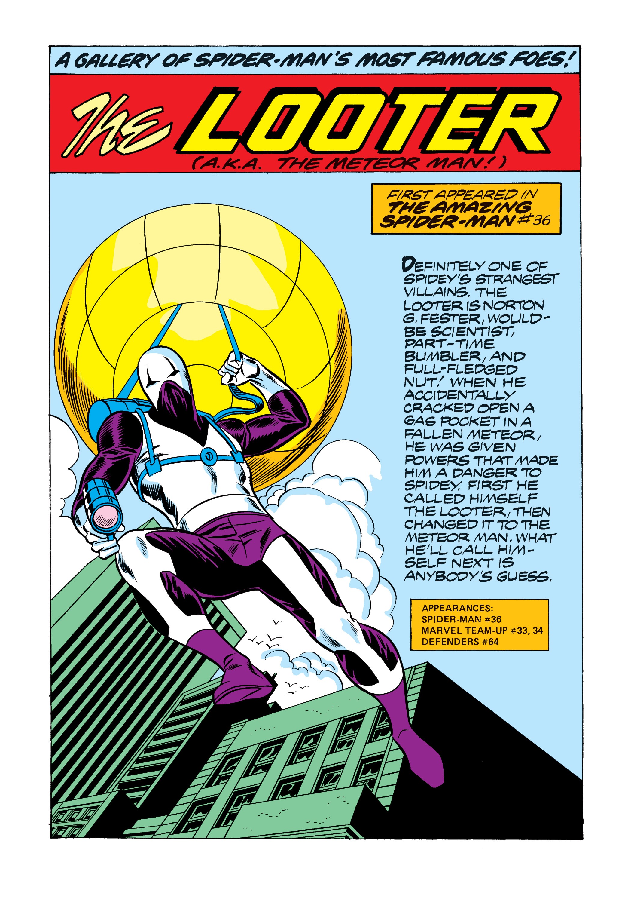 Read online The Amazing Spider-Man (1963) comic -  Issue # _Annual 13 - 27