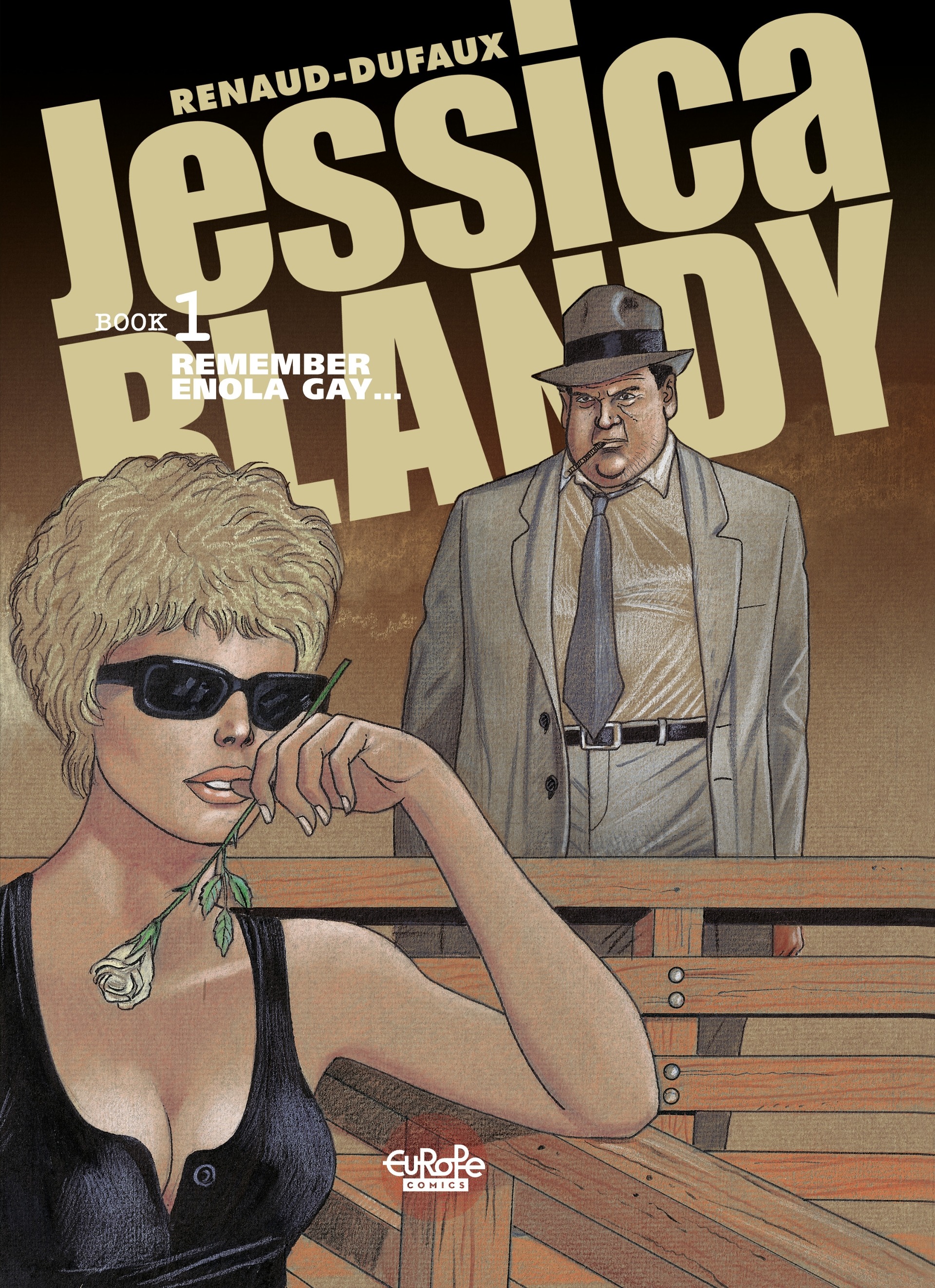 Read online Jessica Blandy comic -  Issue #1 - 1