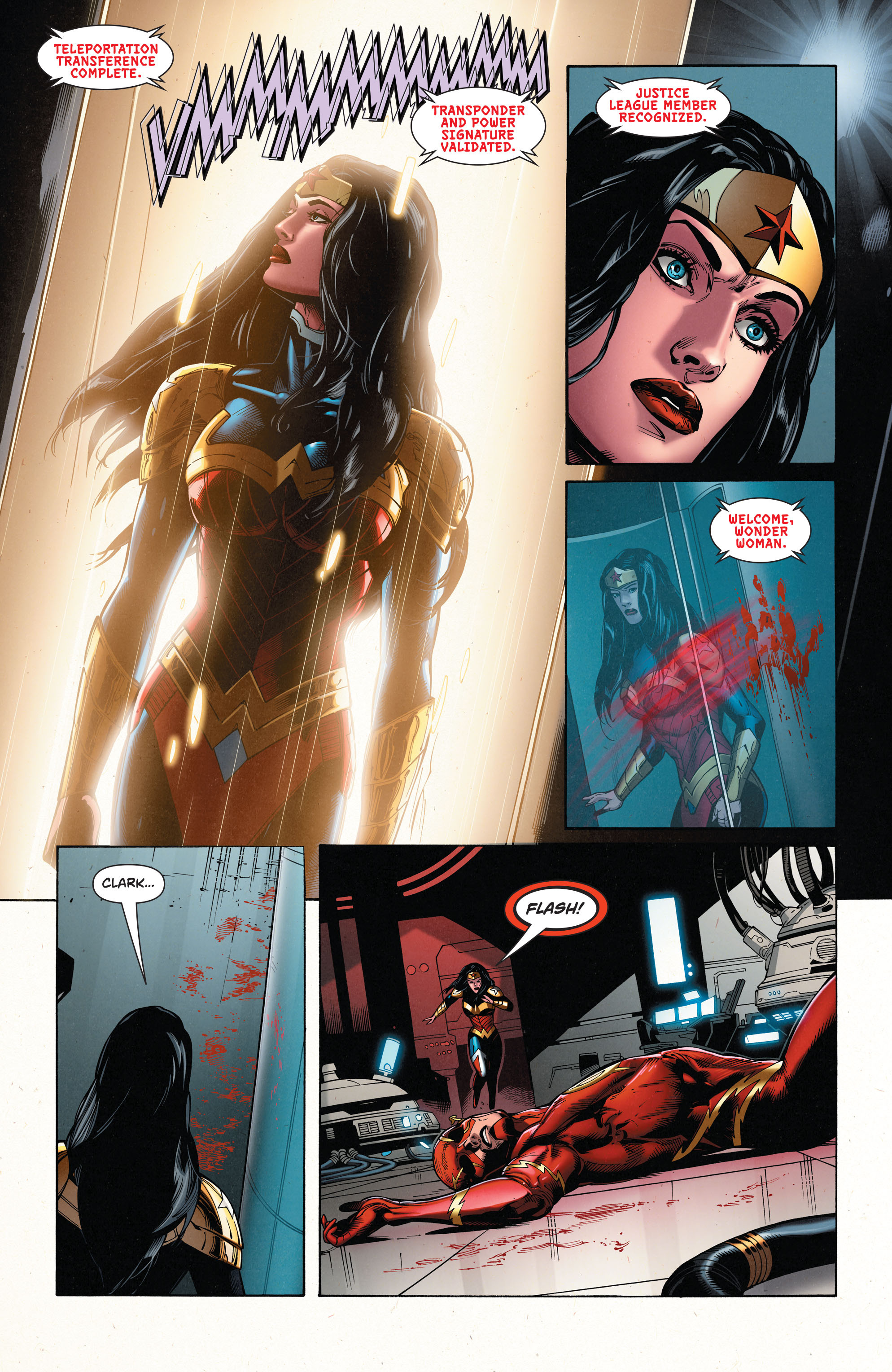 Read online Superman/Wonder Woman comic -  Issue #22 - 8