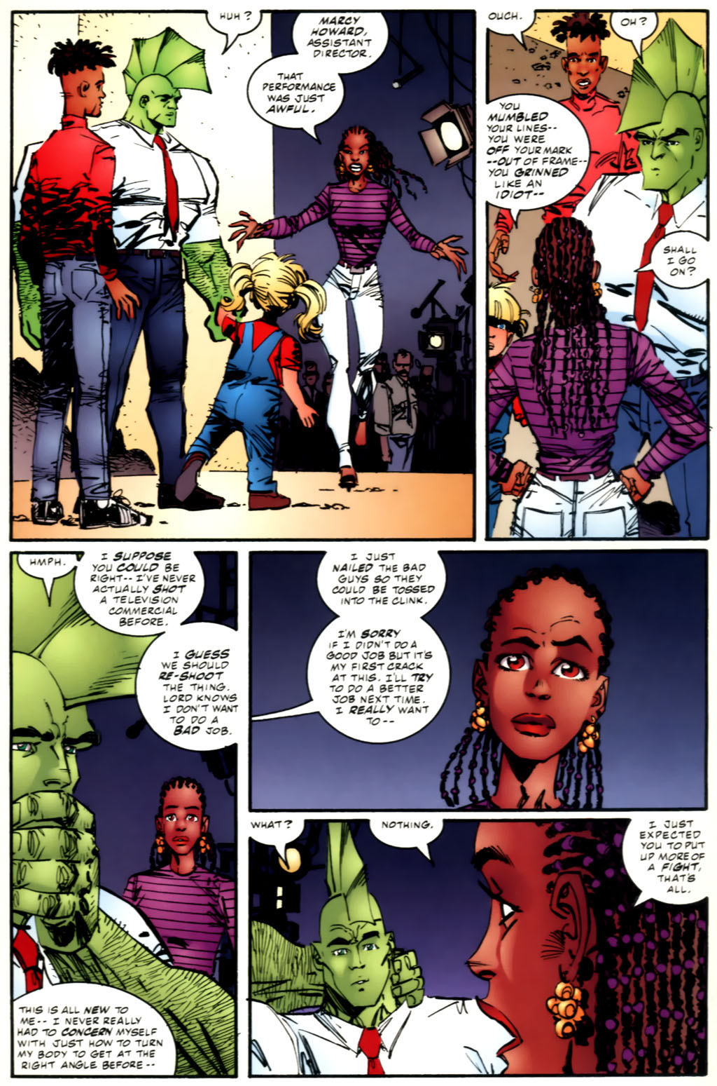 Read online The Savage Dragon (1993) comic -  Issue #64 - 10