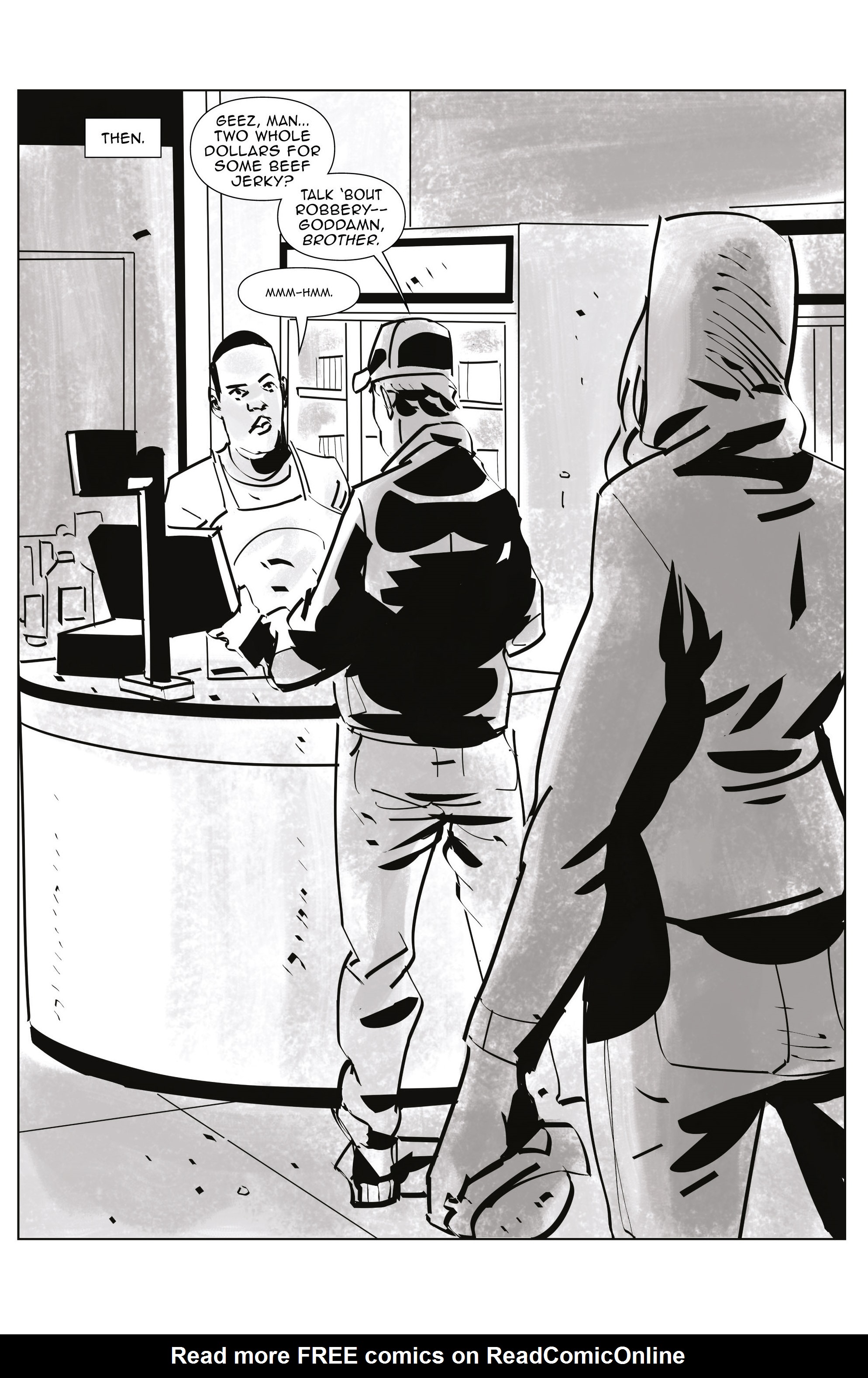 Read online Black Cotton comic -  Issue #2 - 3