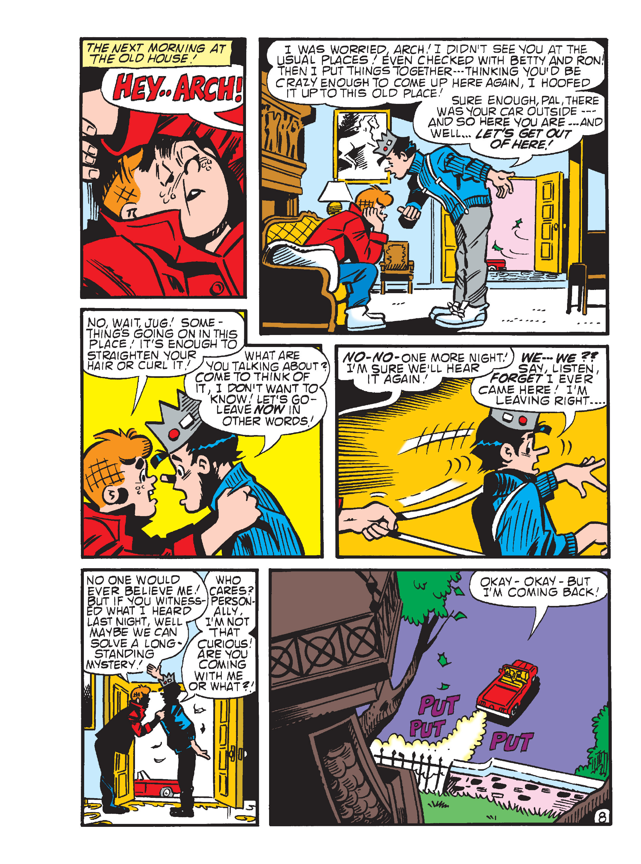 Read online Archie's Double Digest Magazine comic -  Issue #272 - 148