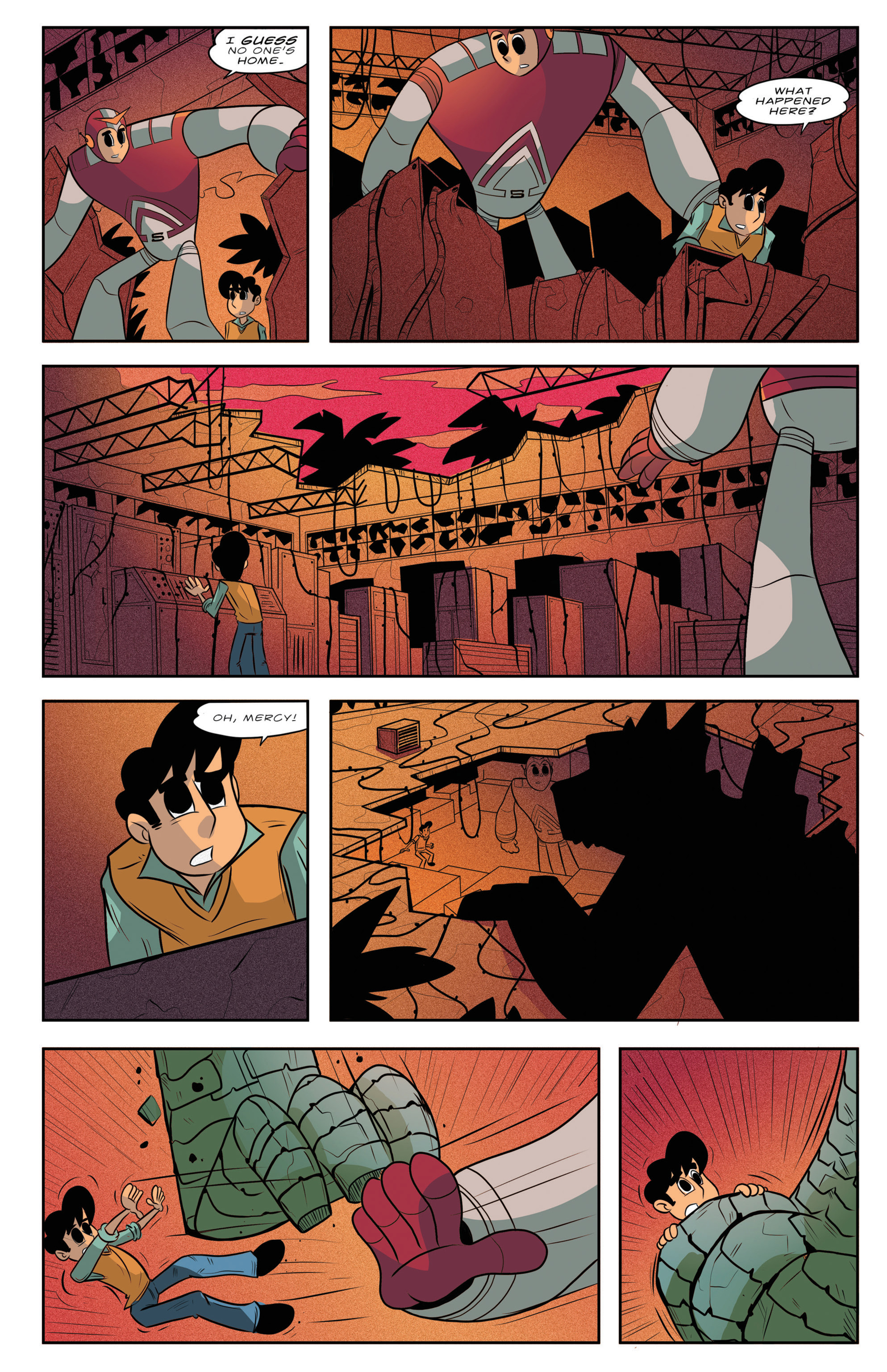 Read online Ultrabot Go Go Go! comic -  Issue # Full - 17