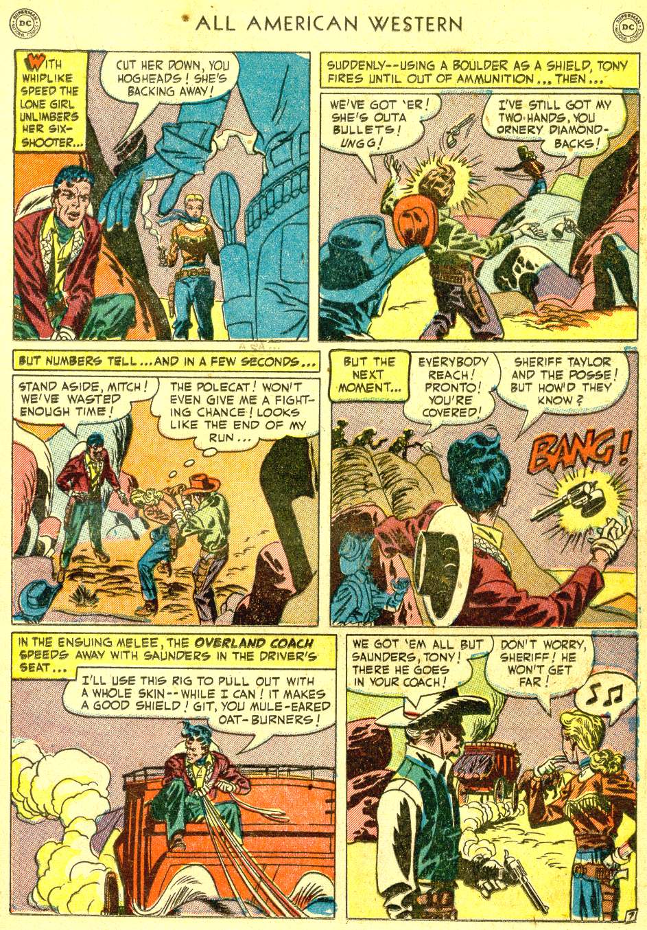 Read online All-American Western comic -  Issue #119 - 23