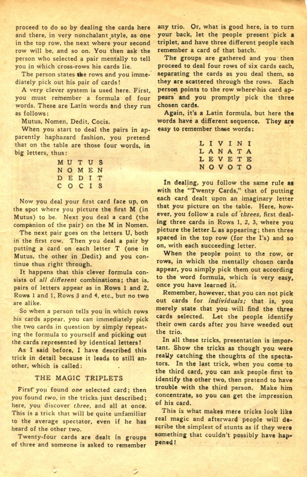 Read online Super-Magician Comics comic -  Issue #48 - 25