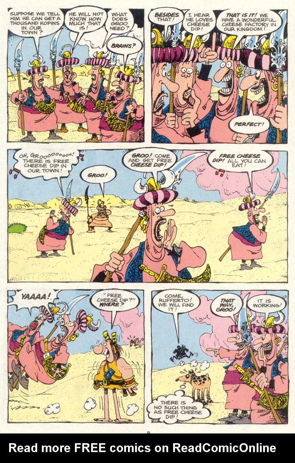 Read online Sergio Aragonés Groo the Wanderer comic -  Issue #85 - 7