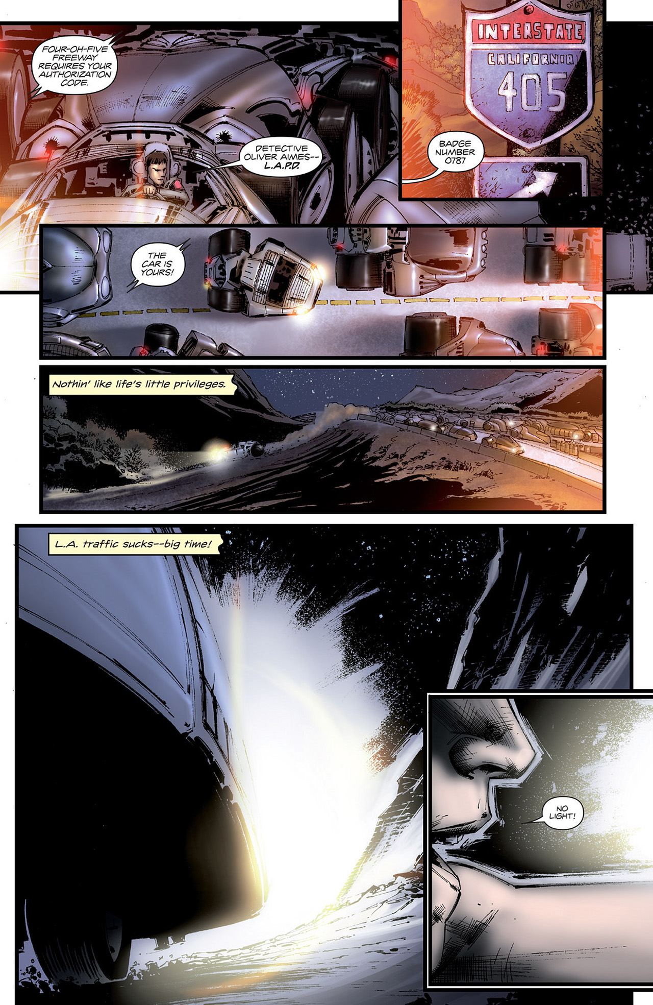 Read online Non-Humans comic -  Issue #1 - 6