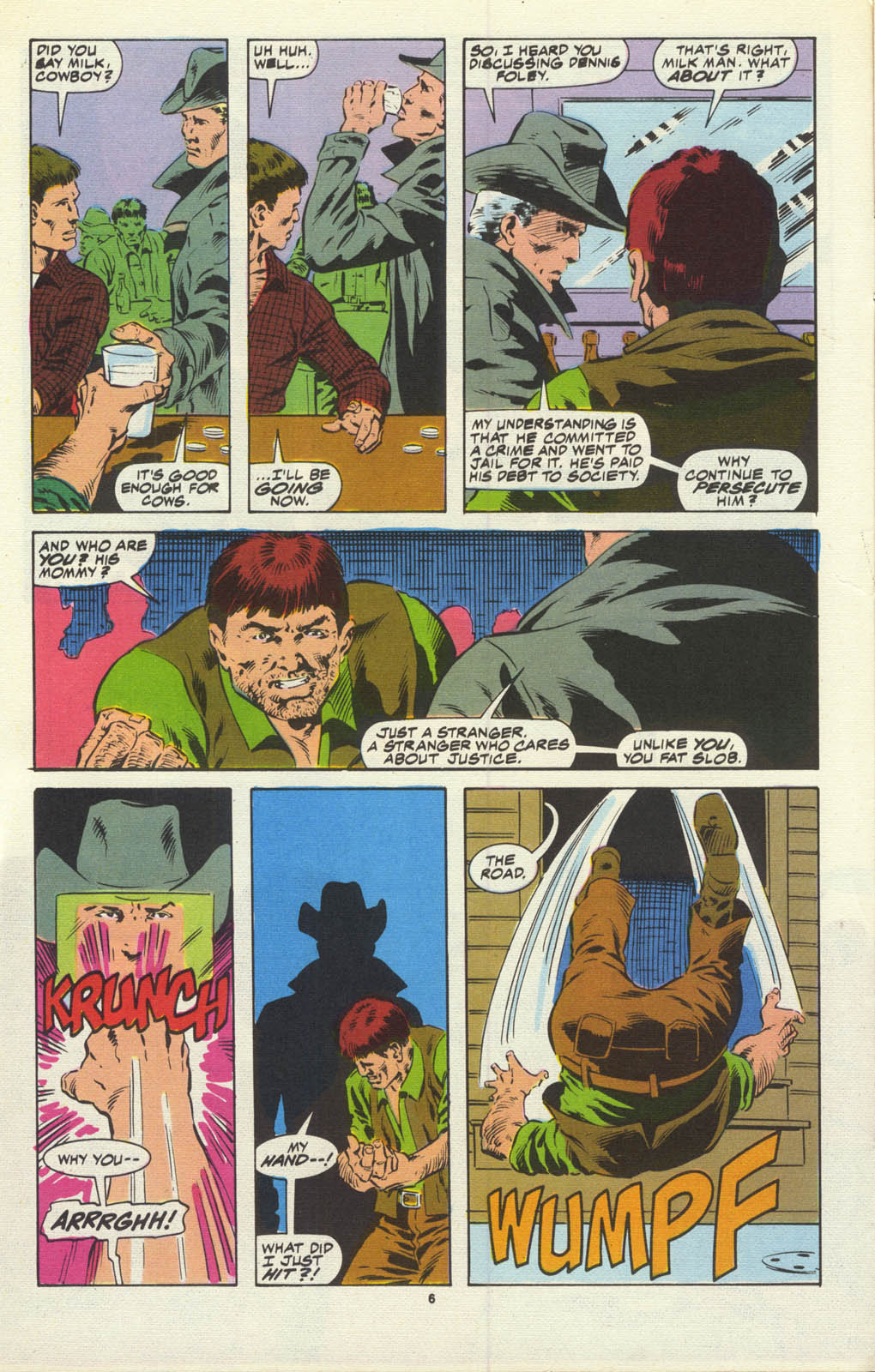 Read online Justice (1986) comic -  Issue #24 - 8