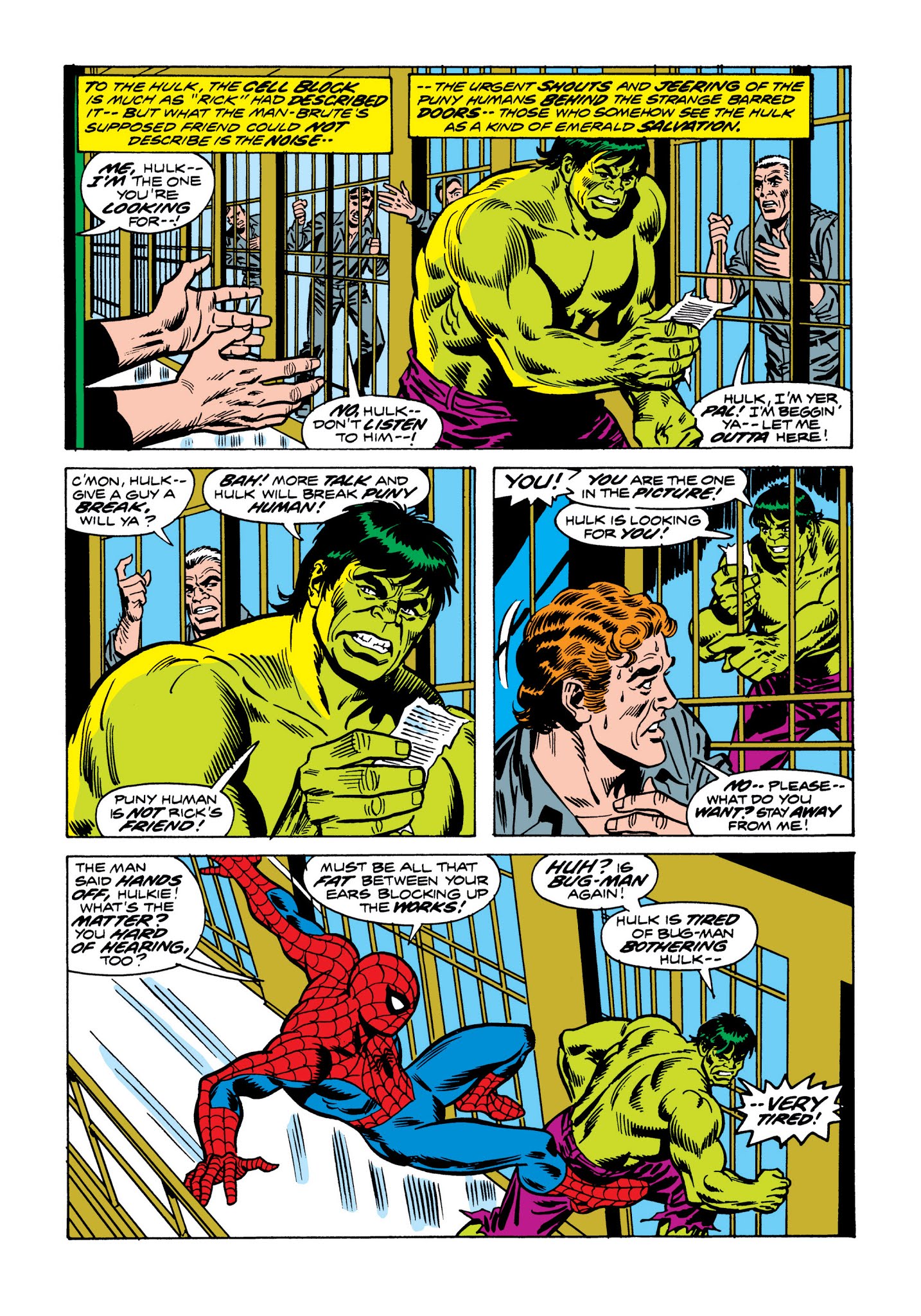 Read online Marvel Masterworks: Marvel Team-Up comic -  Issue # TPB 3 (Part 2) - 60