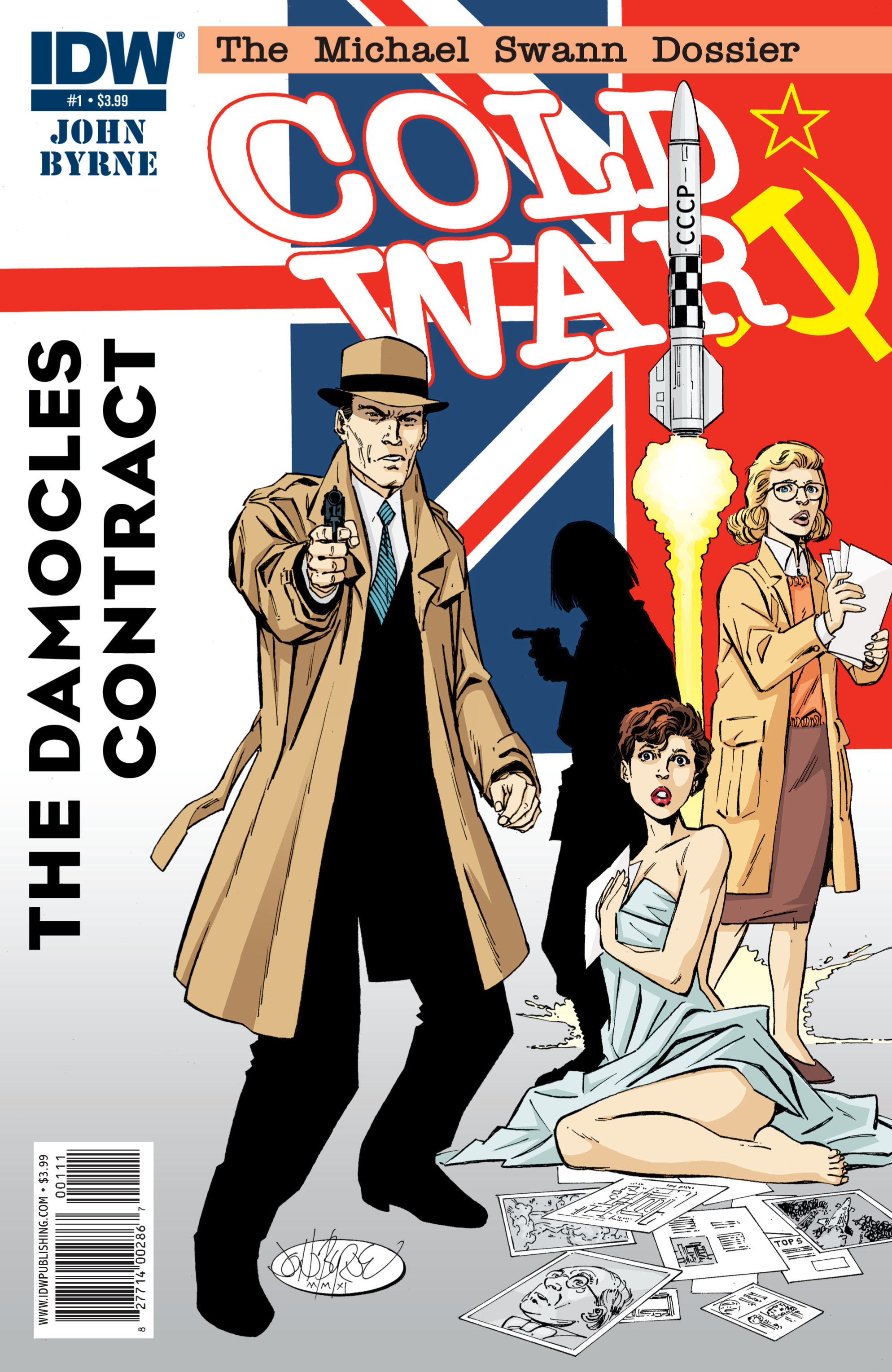 Read online Cold War comic -  Issue # TPB - 6