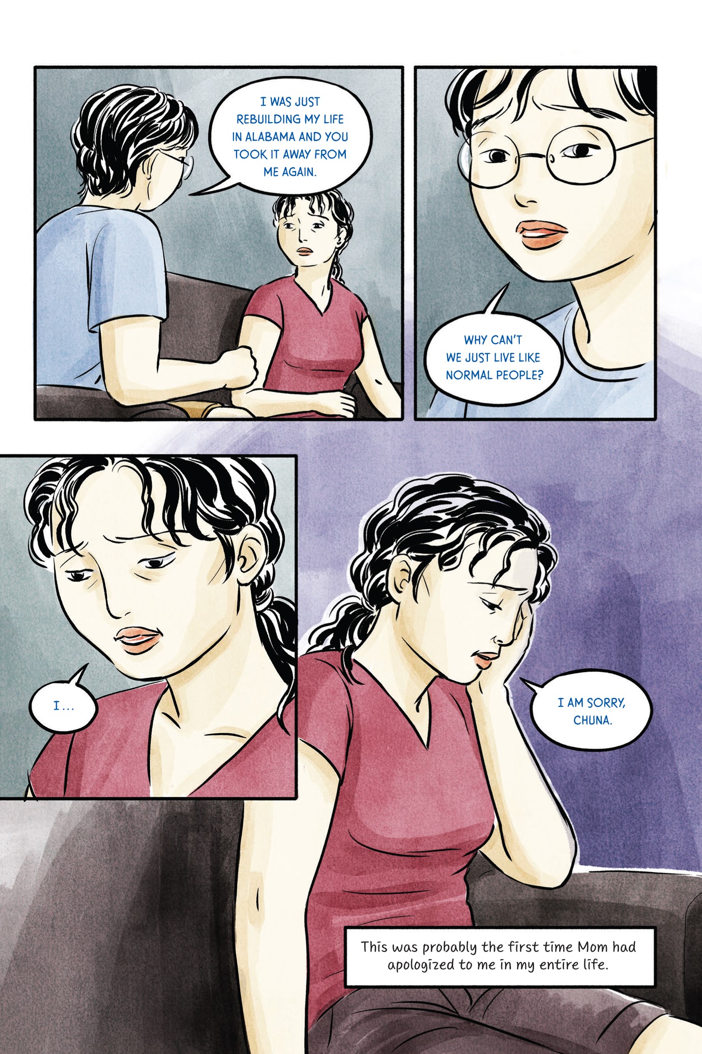 Read online Almost American Girl: An Illustrated Memoir comic -  Issue # TPB (Part 3) - 4