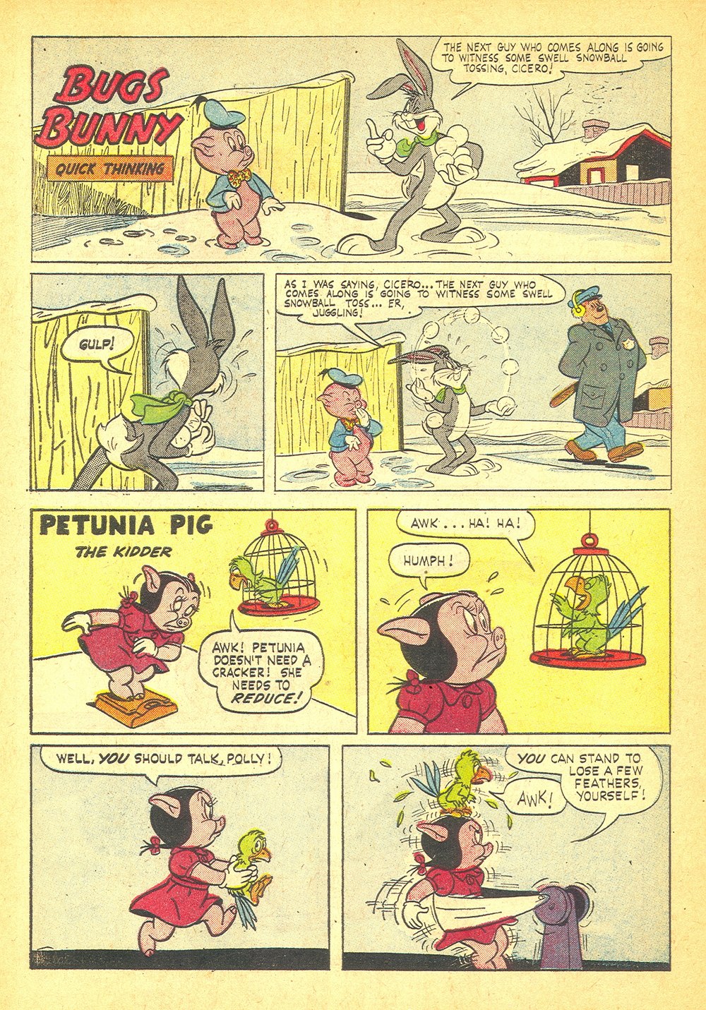 Read online Bugs Bunny comic -  Issue #83 - 34
