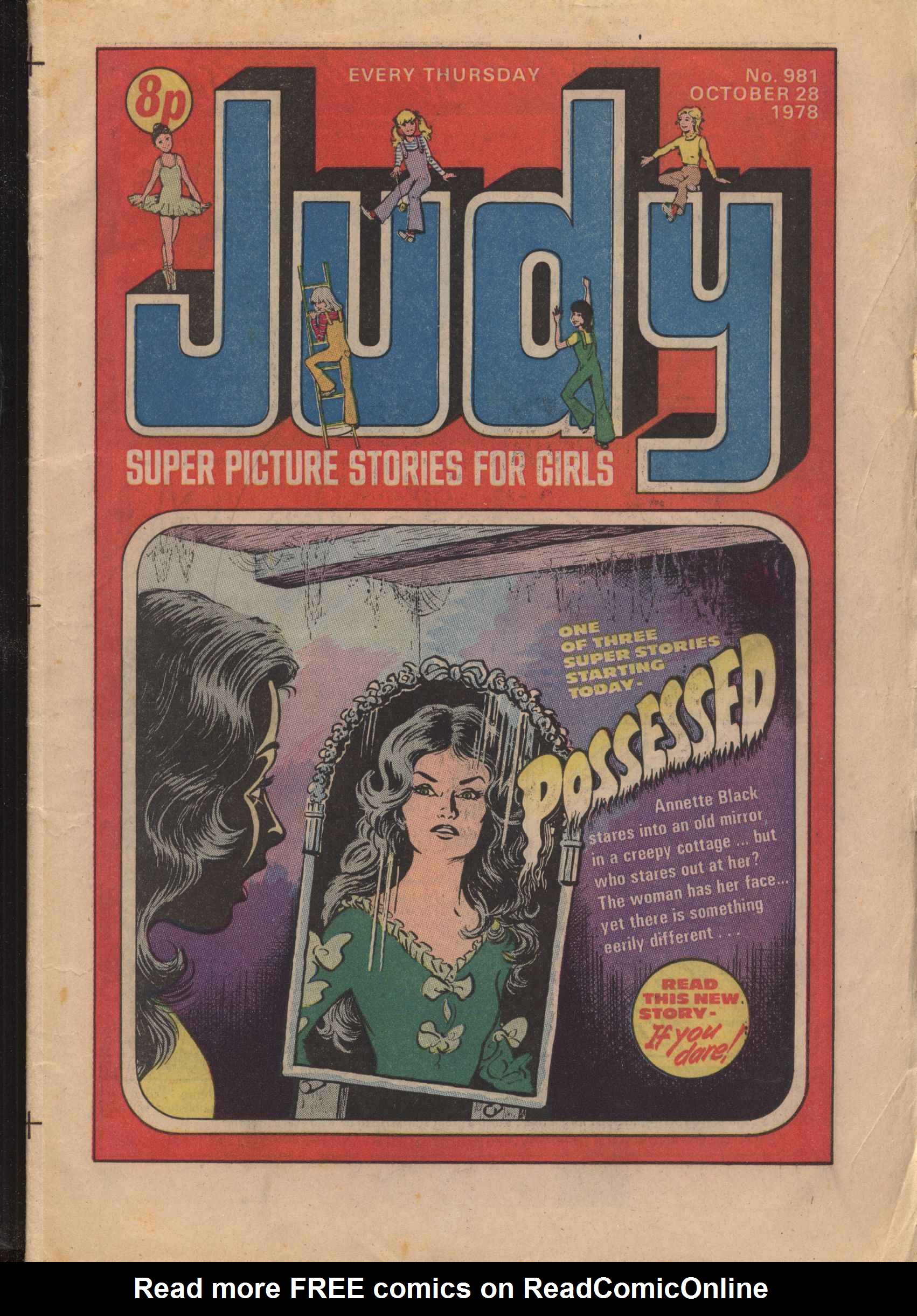 Read online Judy comic -  Issue #981 - 1