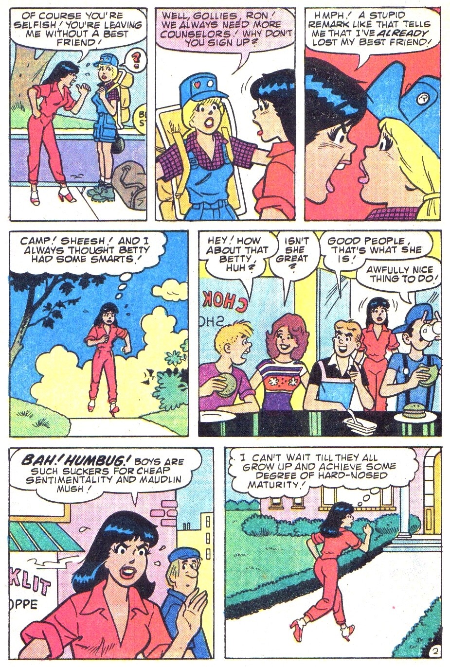 Read online Archie Giant Series Magazine comic -  Issue #539 - 4
