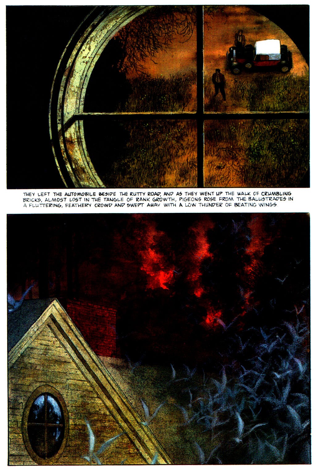 Read online Pigeons from Hell (1991) comic -  Issue # Full - 12