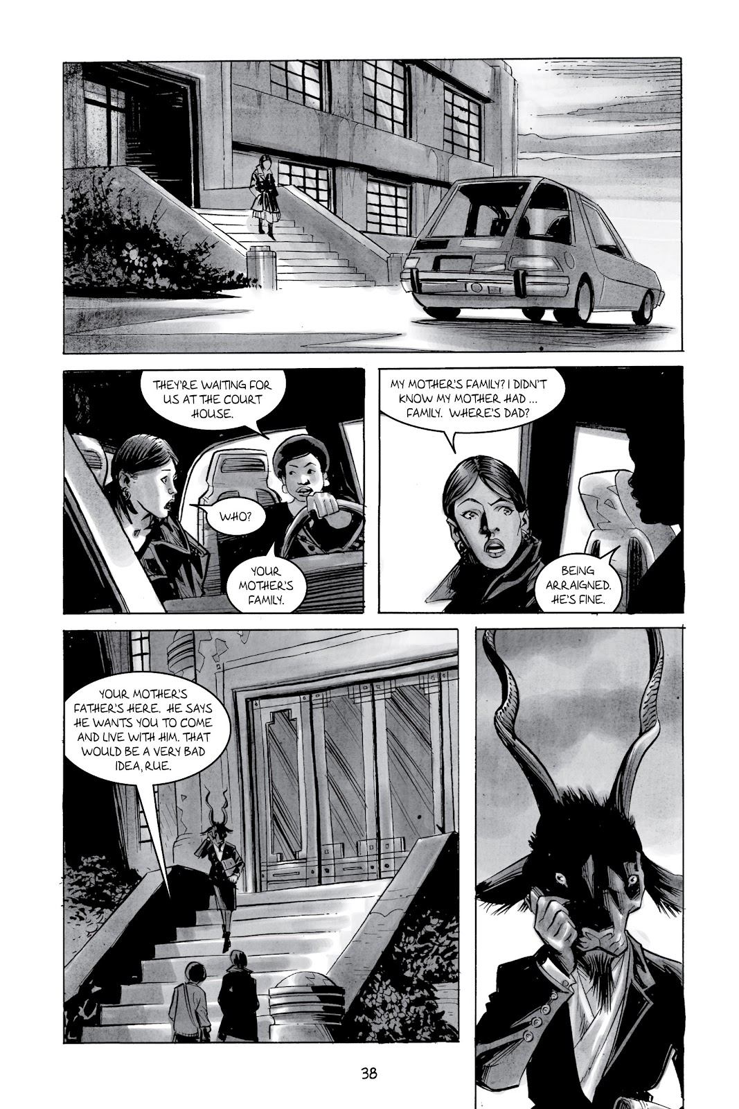 The Good Neighbors issue TPB 1 - Page 41