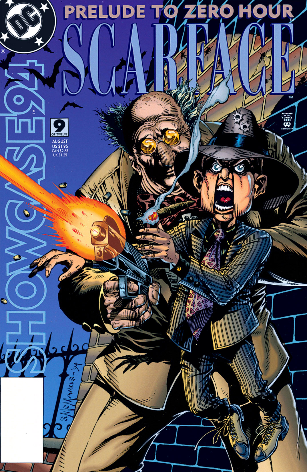Read online Showcase '94 comic -  Issue #9 - 1