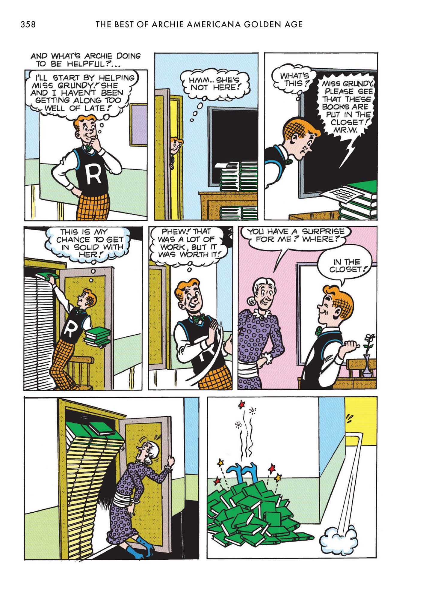 Read online Best of Archie Americana comic -  Issue # TPB 1 (Part 4) - 60