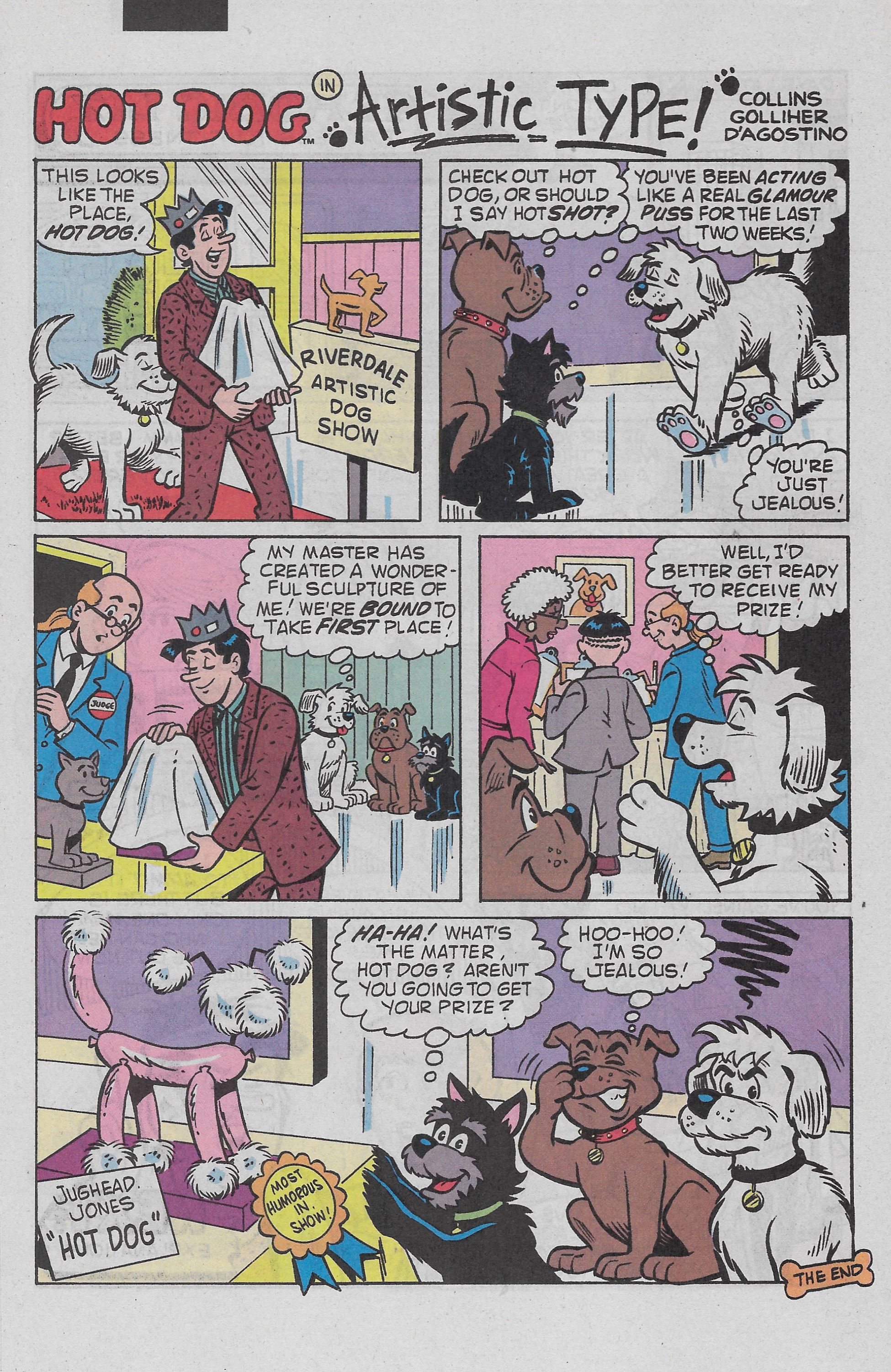 Read online Jughead (1987) comic -  Issue #38 - 18
