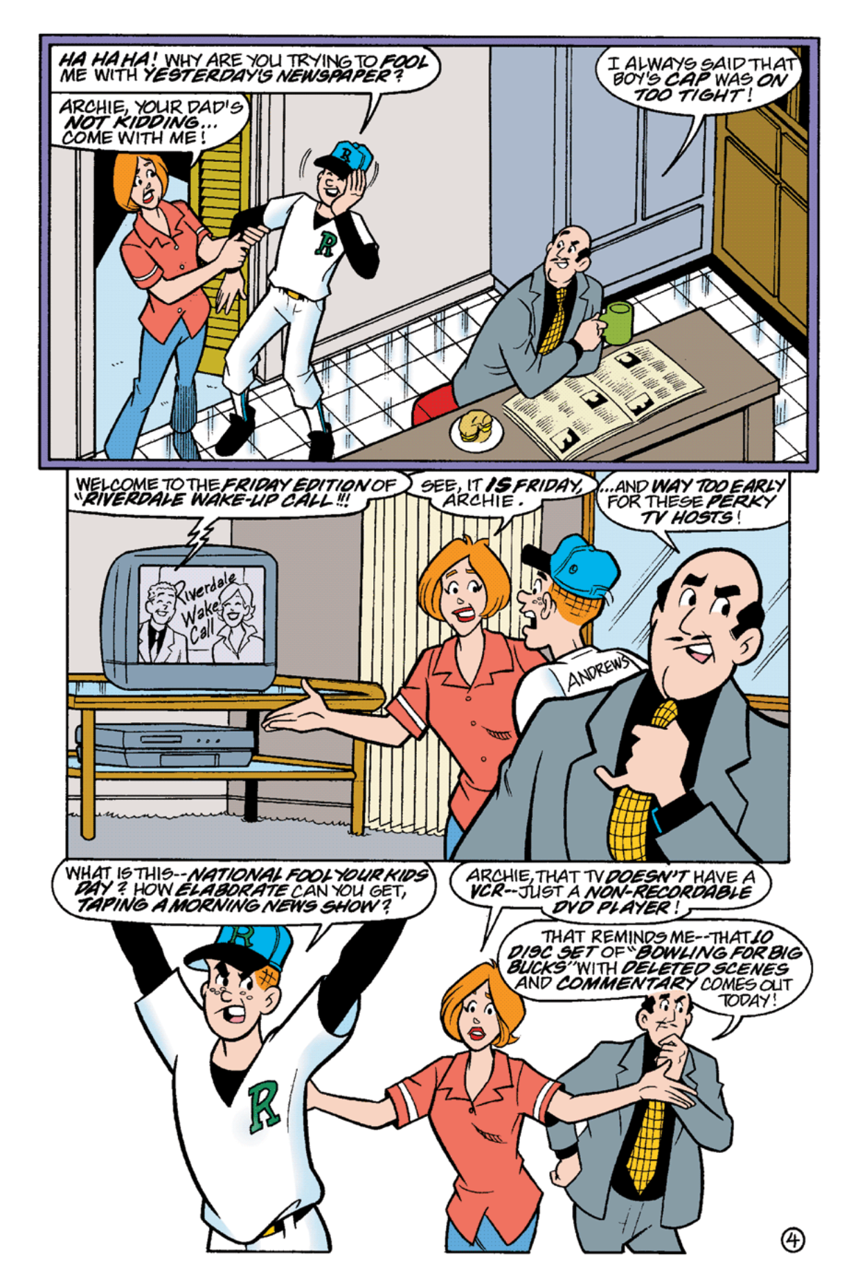 Read online Archie's Weird Mysteries comic -  Issue #20 - 6